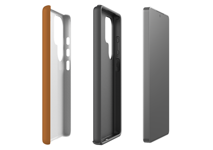 Basic Brown Case - Samsung Galaxy S25 Series
