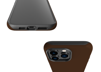 Basic Brown Case - iPhone 14 Series