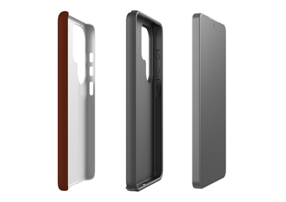 Basic Brown Case - Samsung Galaxy S26 Series
