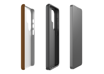 Basic Brown Case - Samsung Galaxy S26 Series