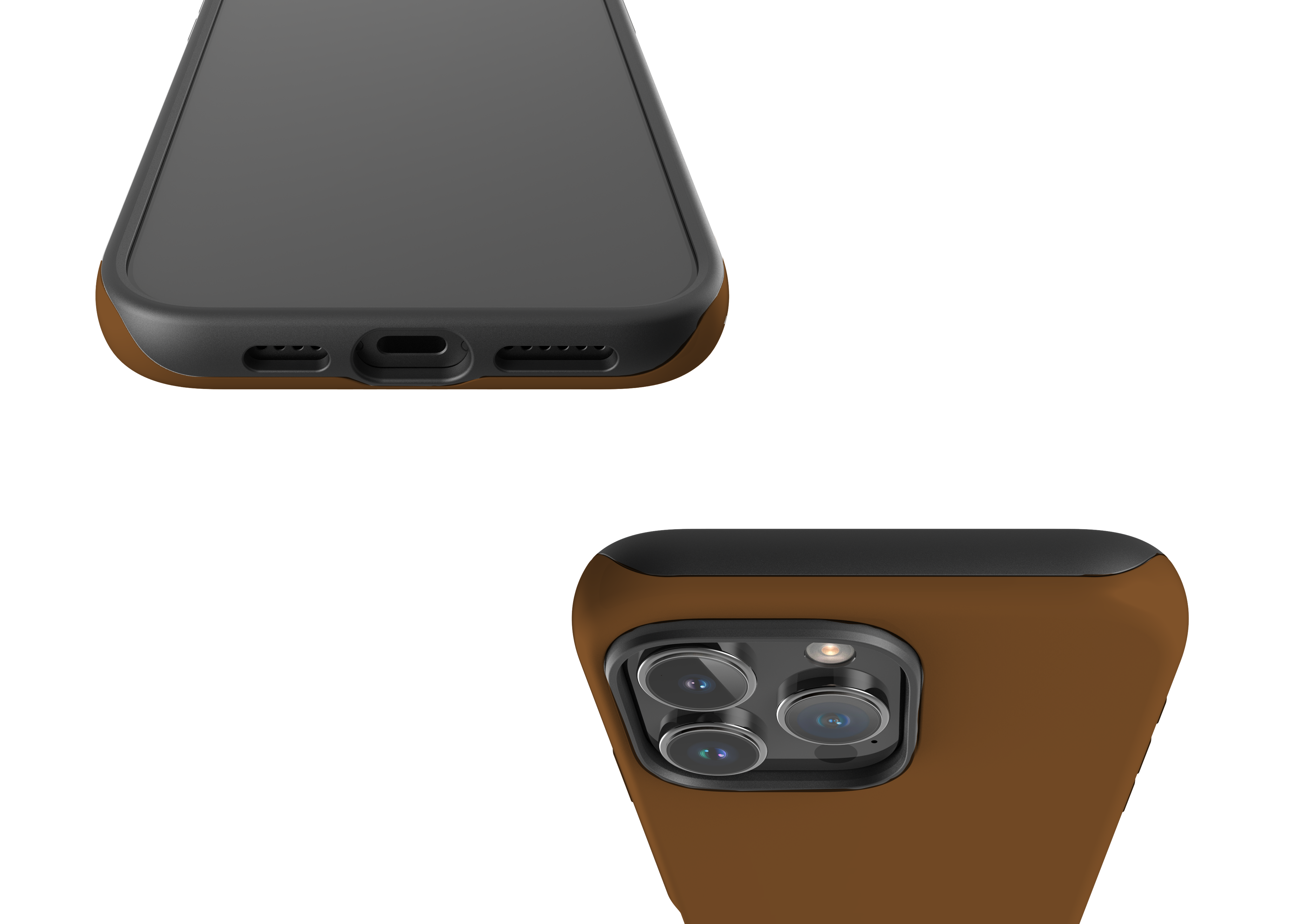 Basic Brown Case - iPhone 16 Series