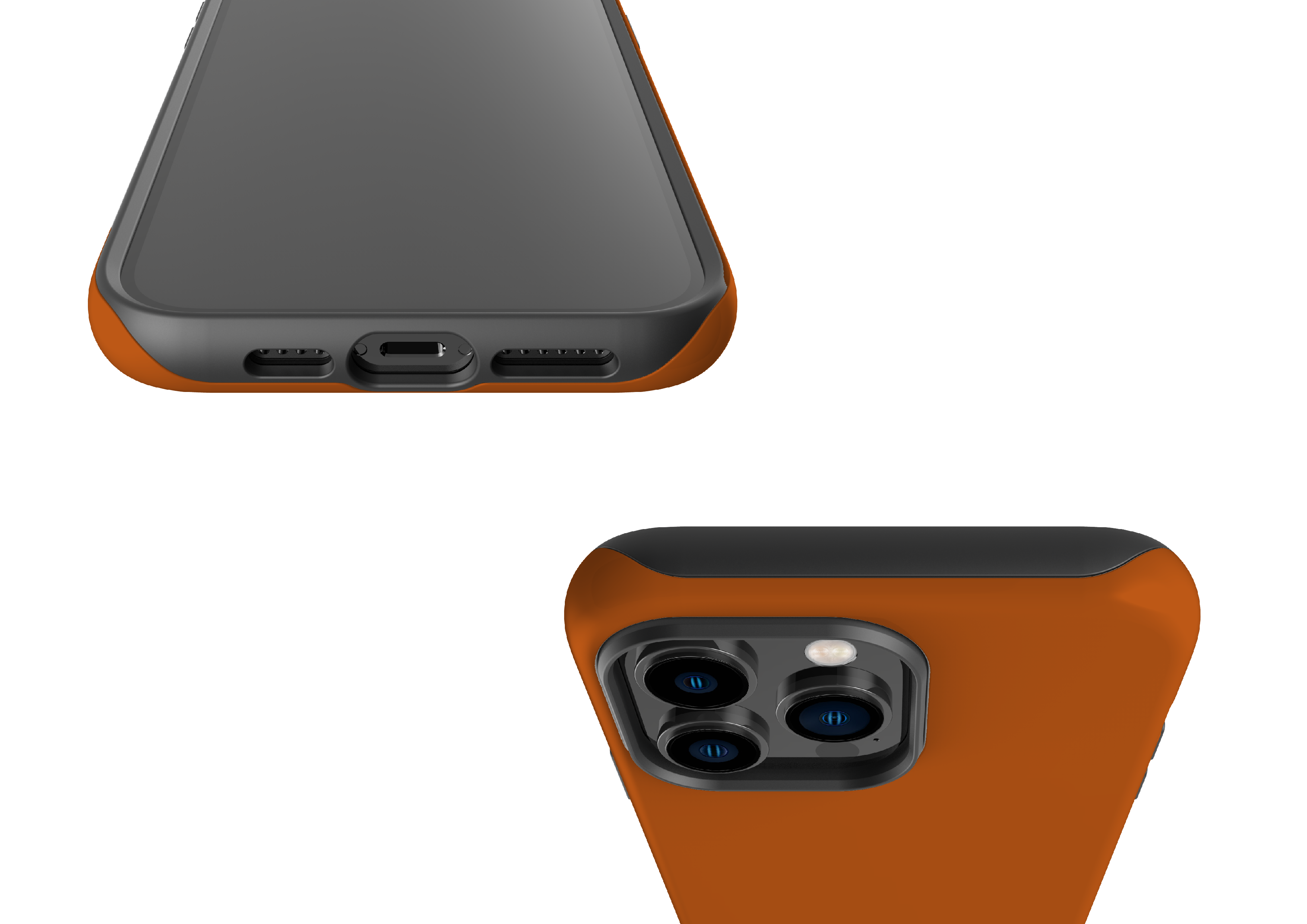 Blushing Coral Case - iPhone 14 Series
