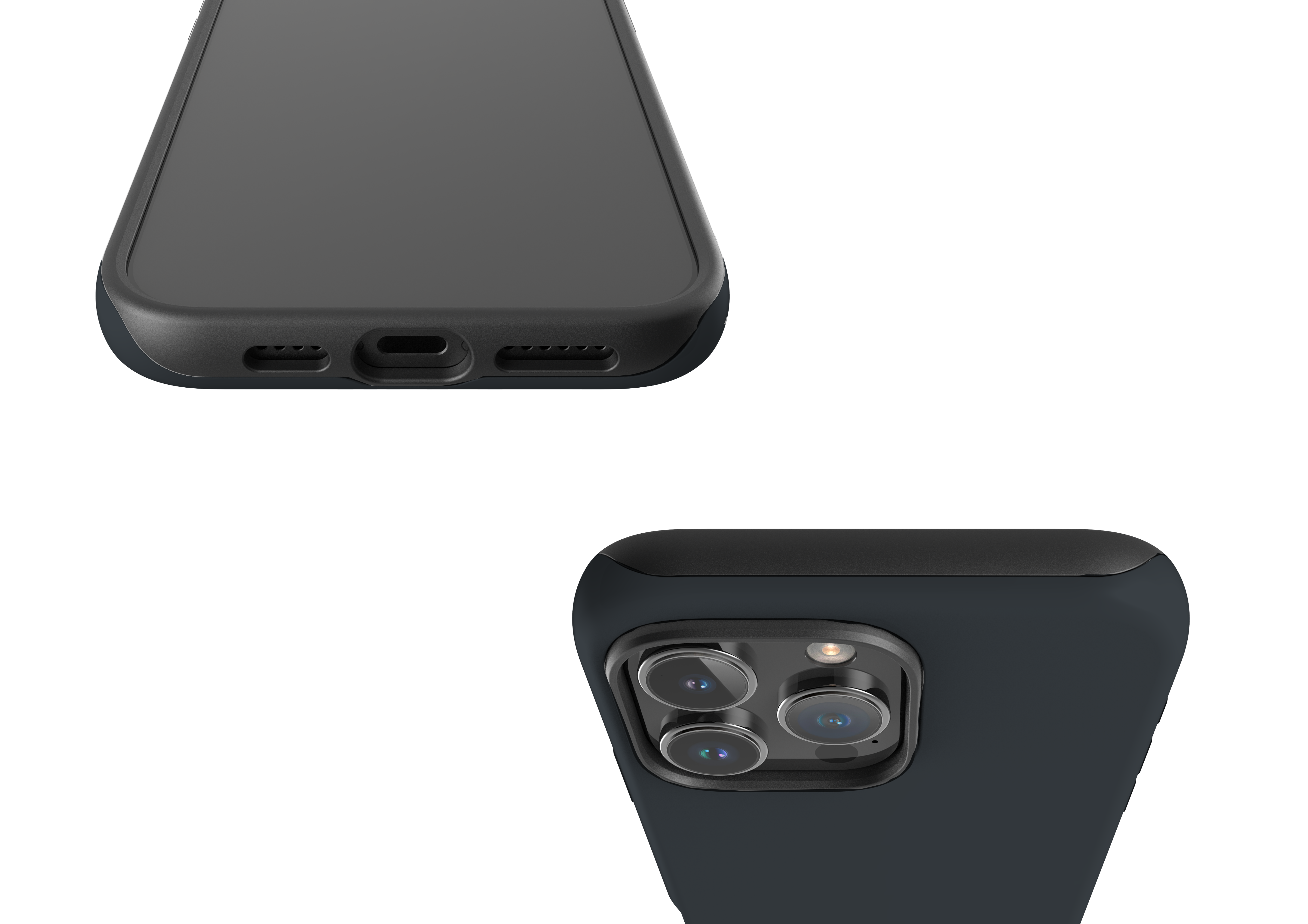 Stormy Grey Case - iPhone 16 Series