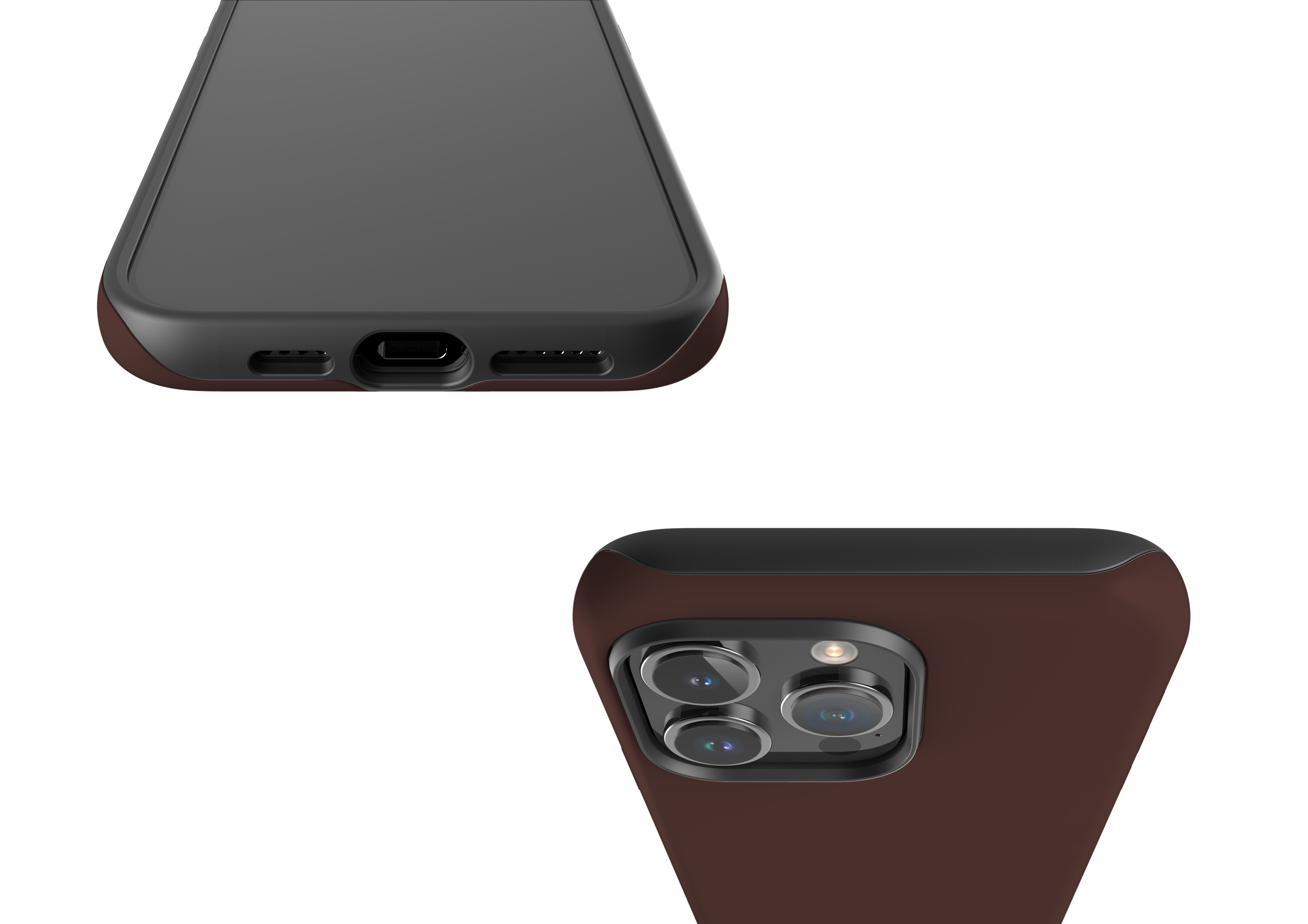 Basic Brown Case - iPhone 15 Series