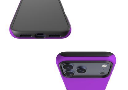 Vivid Violet Case - iPhone 17 Series