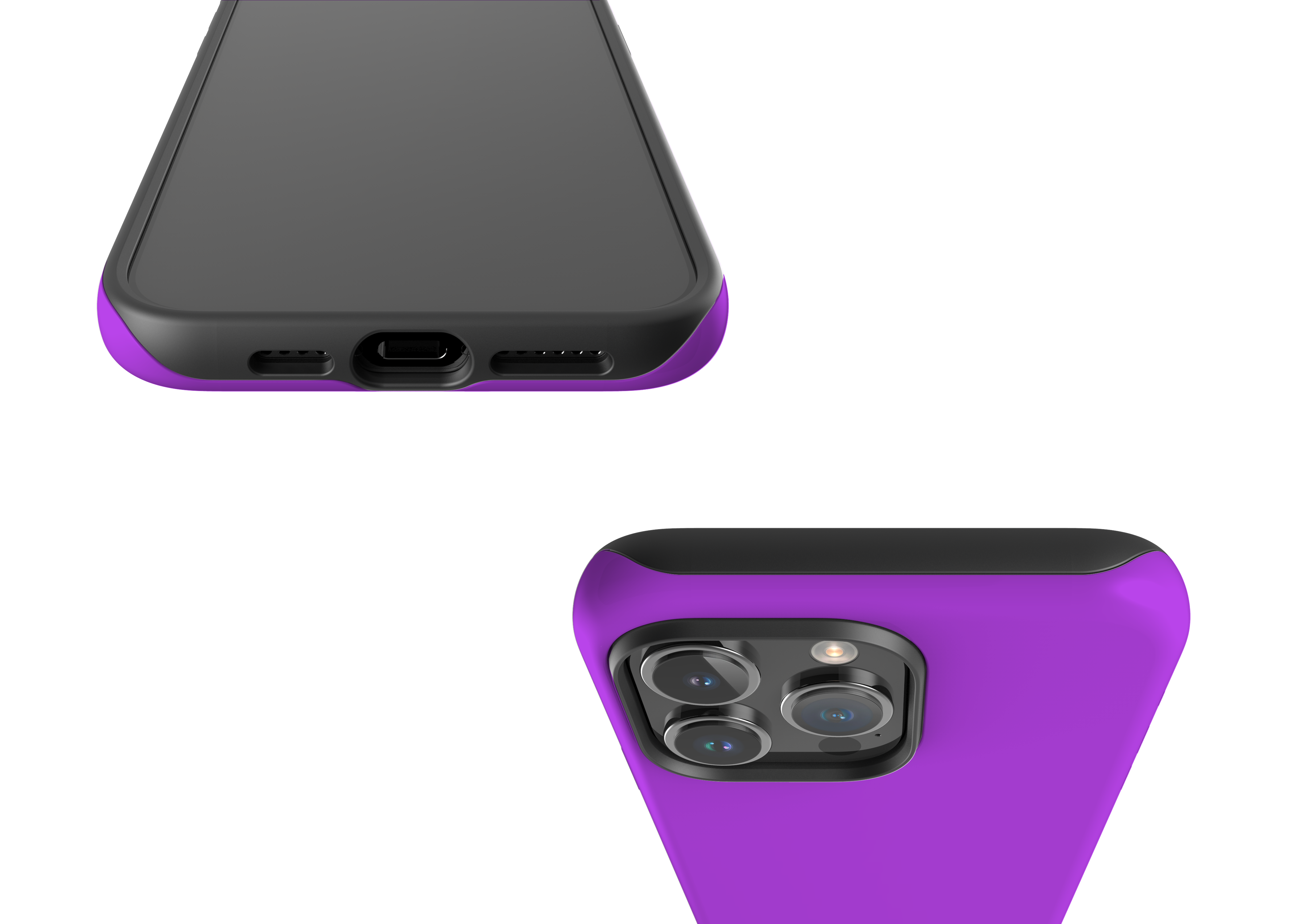 Vivid Violet Case - iPhone 15 Series