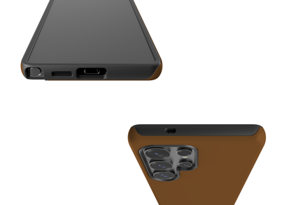 Basic Brown Case - Samsung Galaxy S25 Series