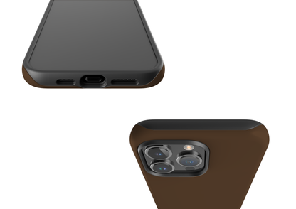 Basic Brown Case - iPhone 15 Series
