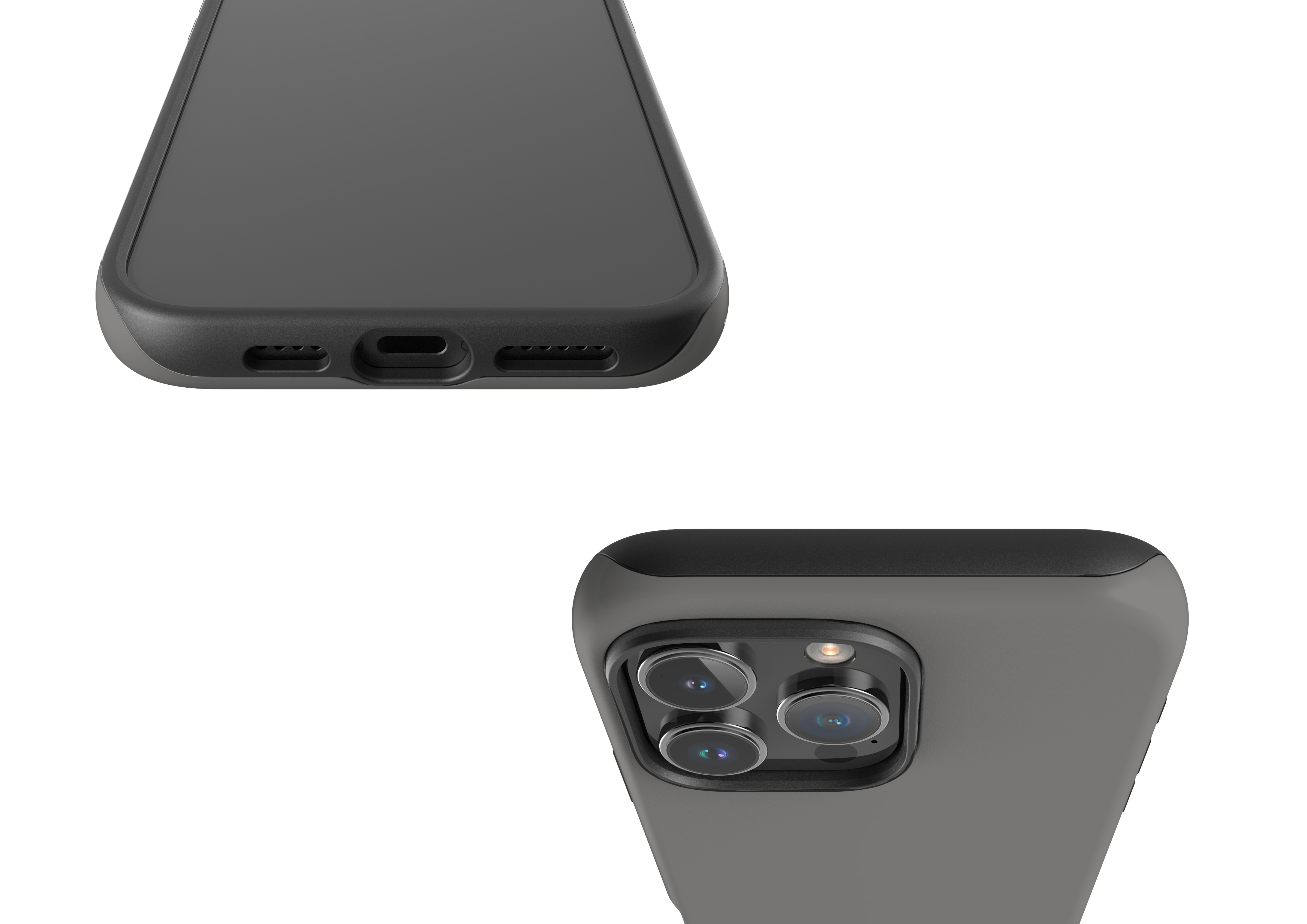 Stormy Grey Case - iPhone 16 Series