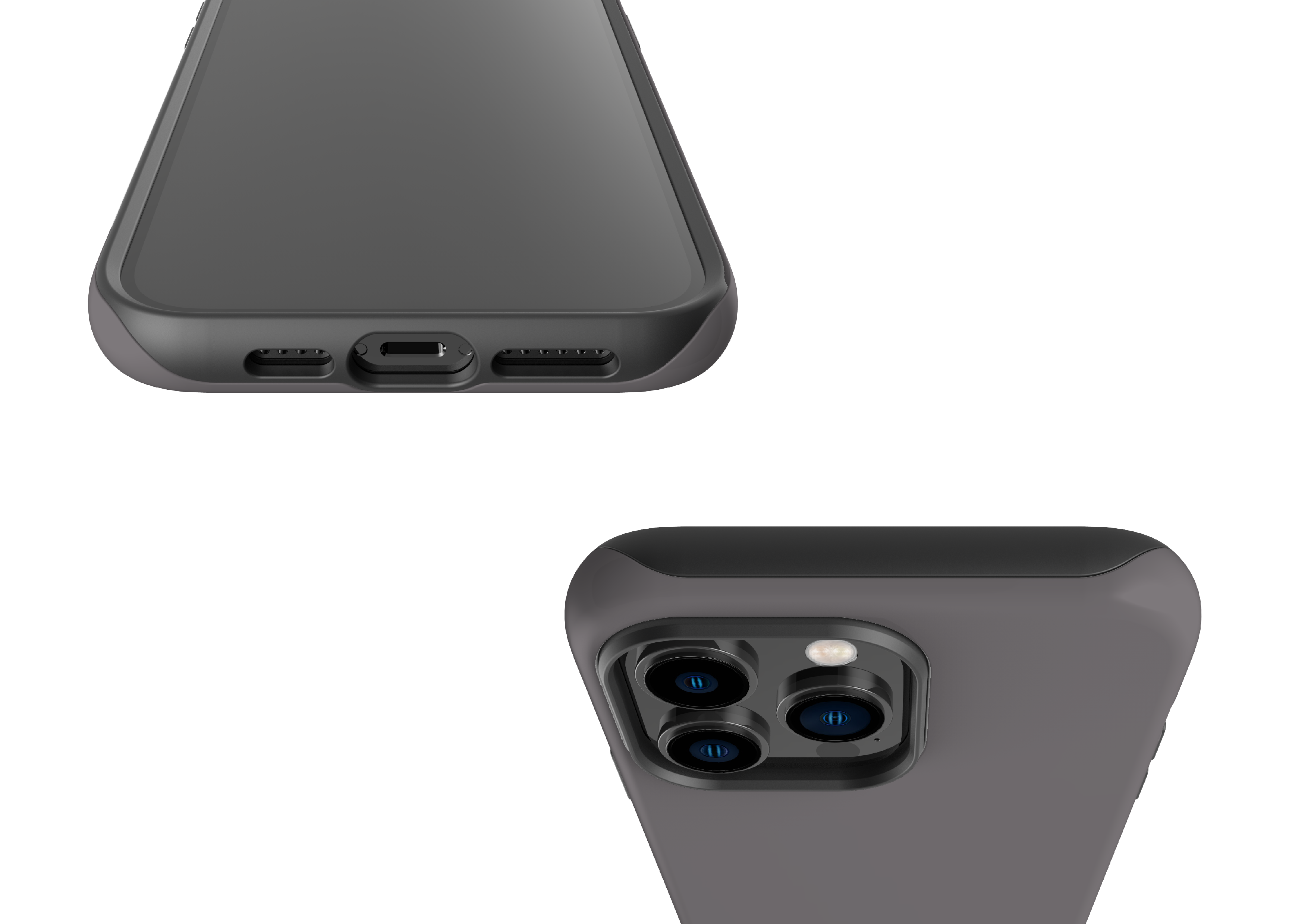 Stormy Grey Case - iPhone 14 Series