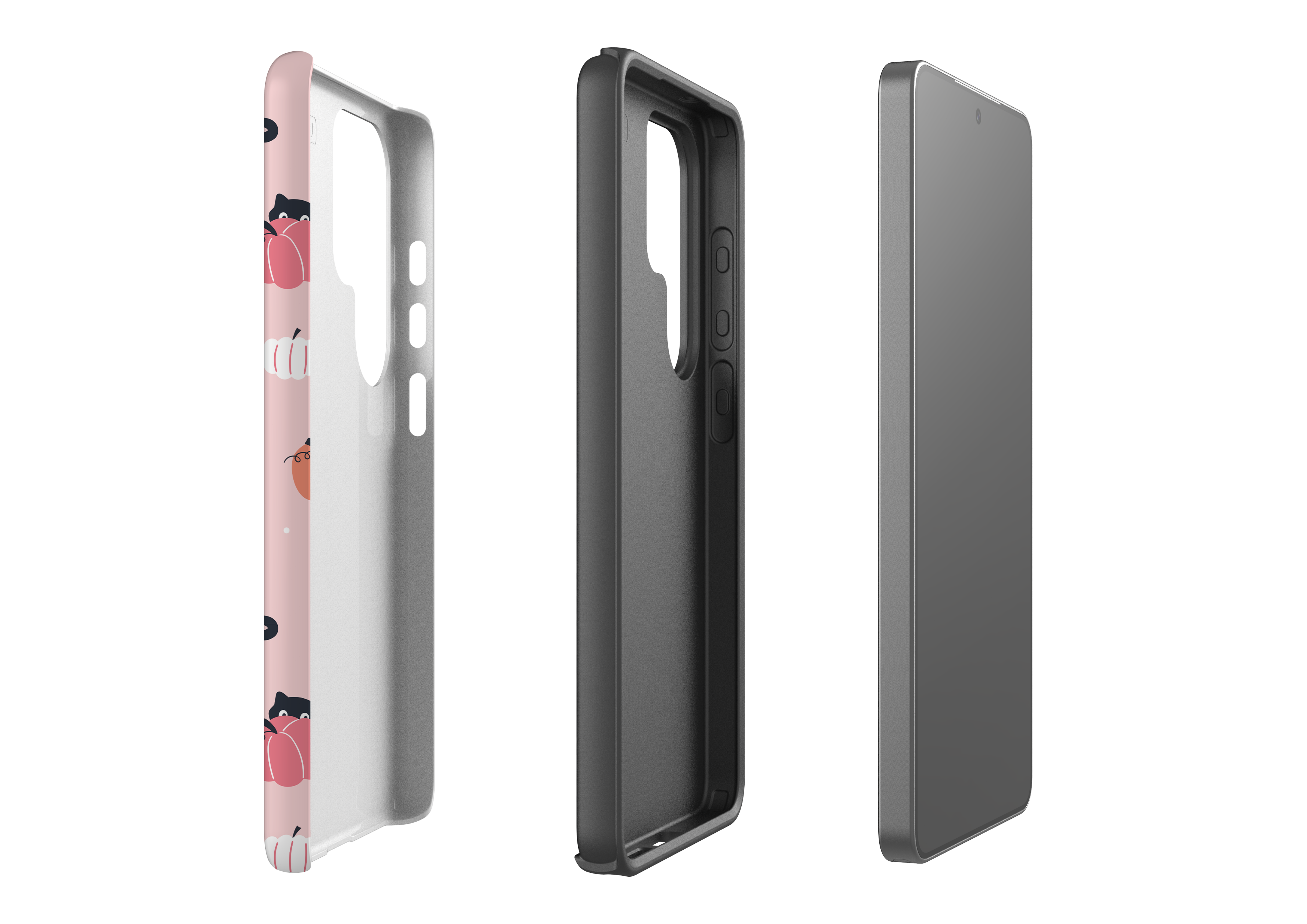 Pumpkin Paws Case - Samsung Galaxy S26 Series