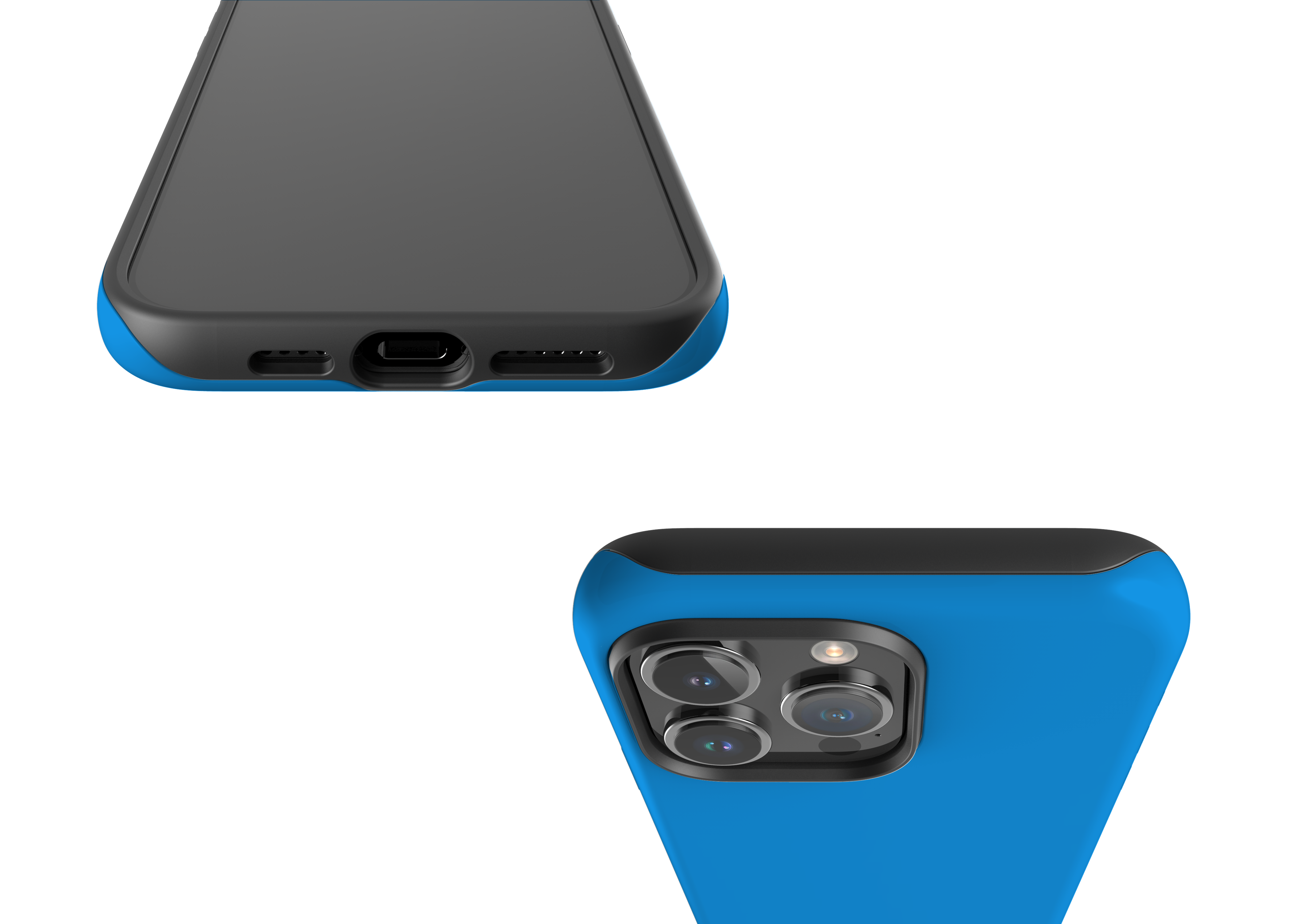 Blissful Blue Case - iPhone 15 Series