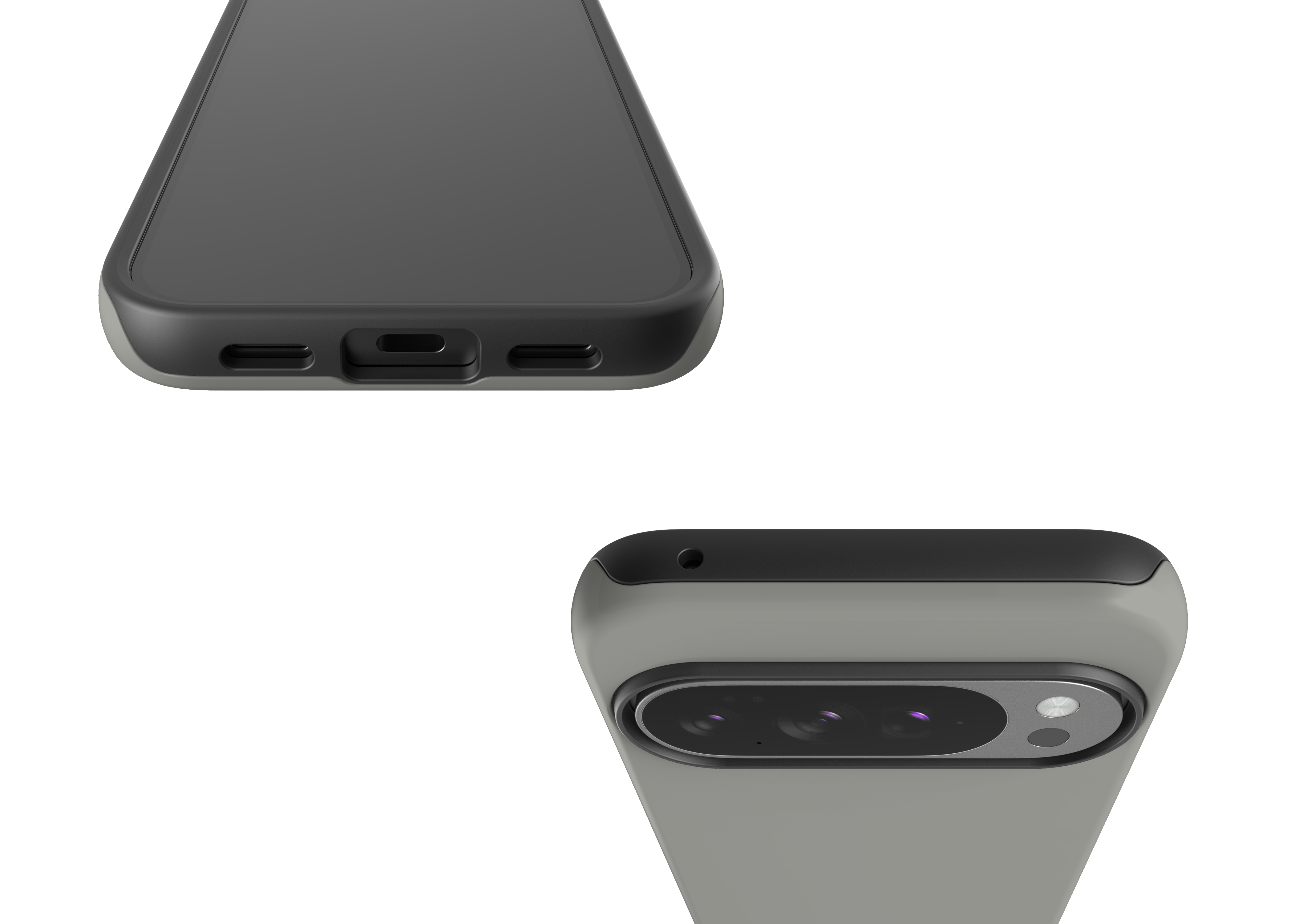 Stormy Grey Case - Google Pixel 10 Series