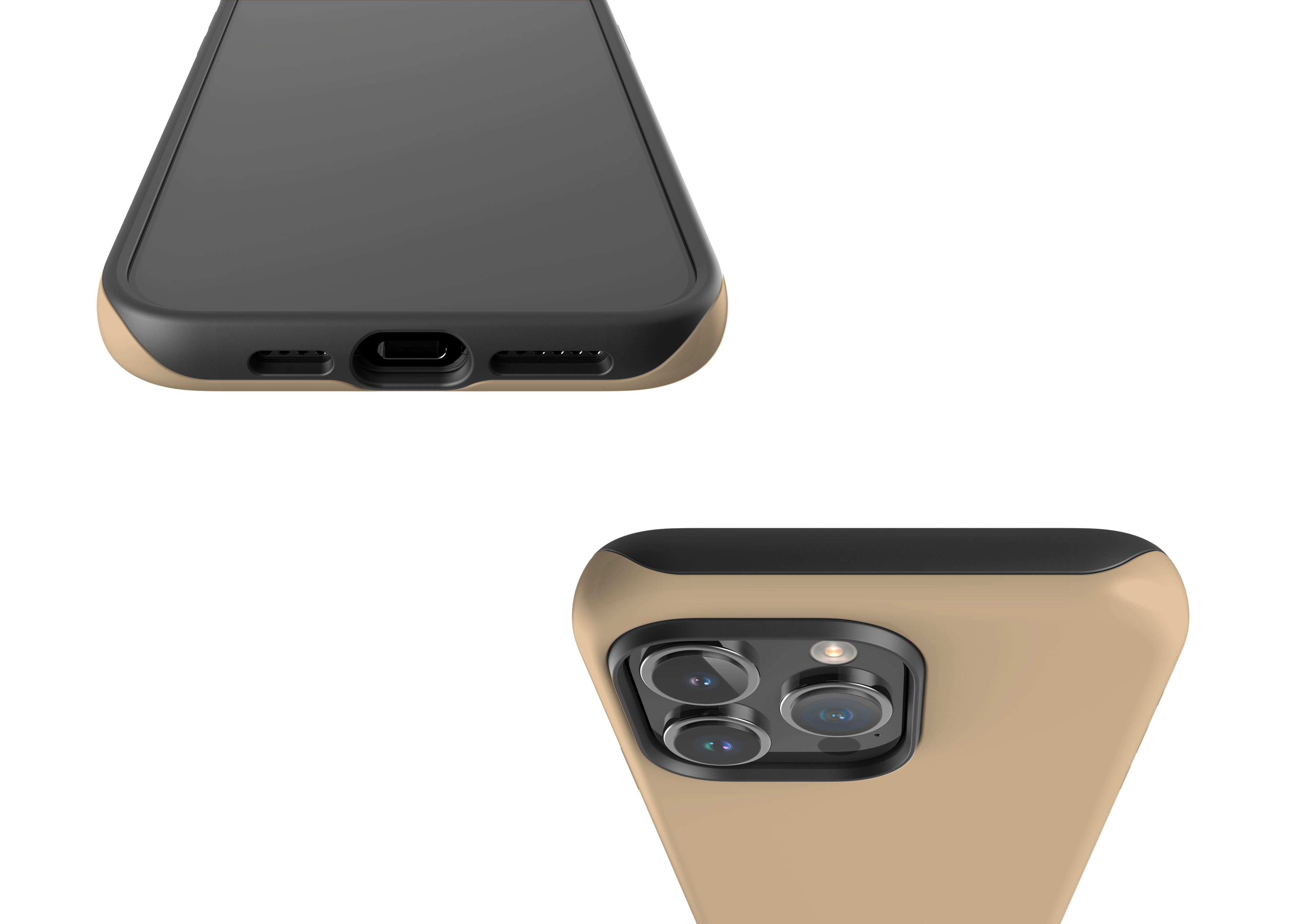 Basic Brown Case - iPhone 15 Series