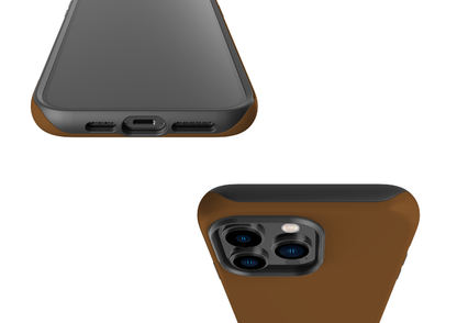 Basic Brown Case - iPhone 14 Series
