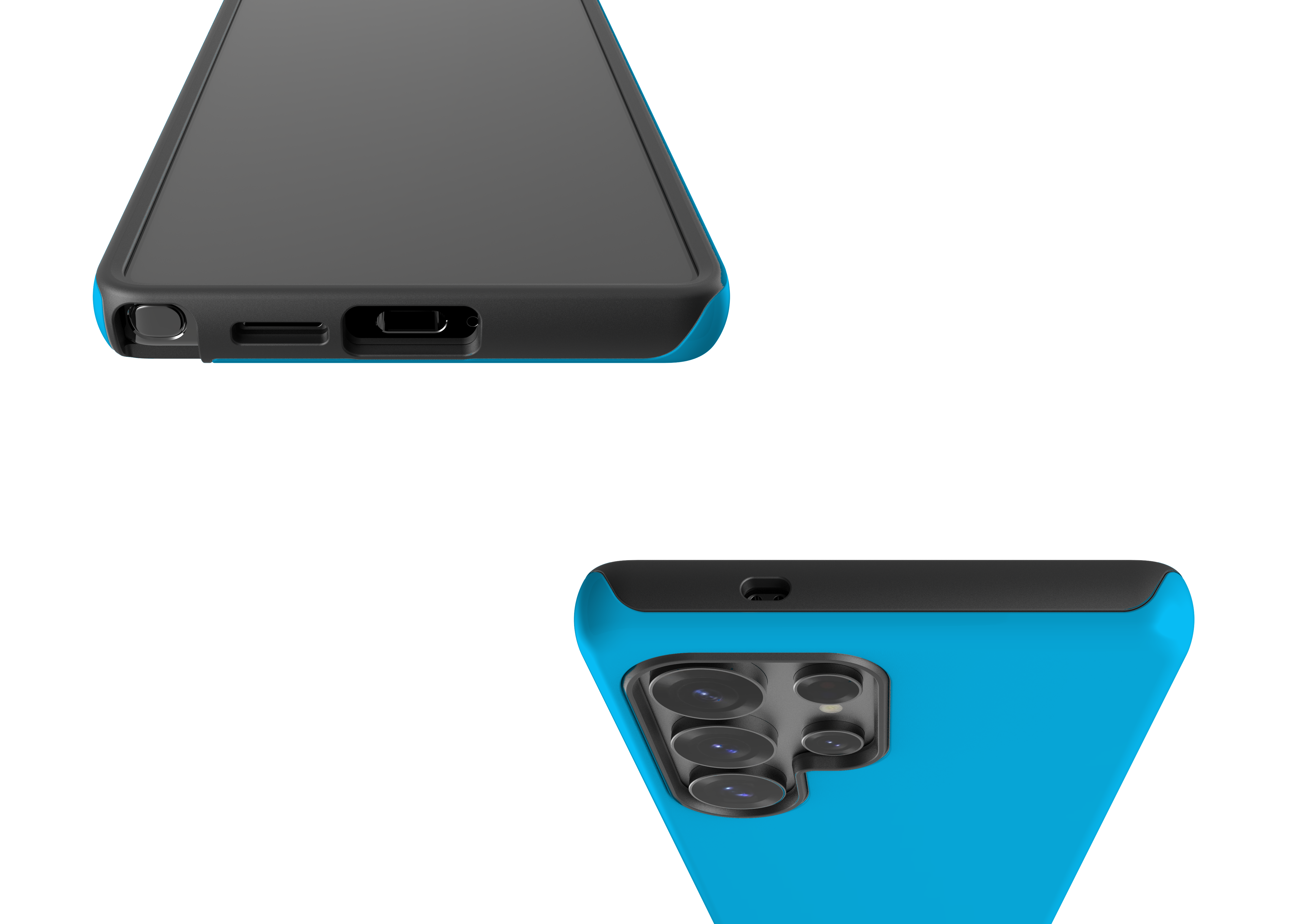 Blissful Blue Case - Samsung Galaxy S25 Series