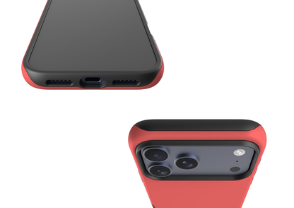 Roaring Red Case - iPhone 17 Series