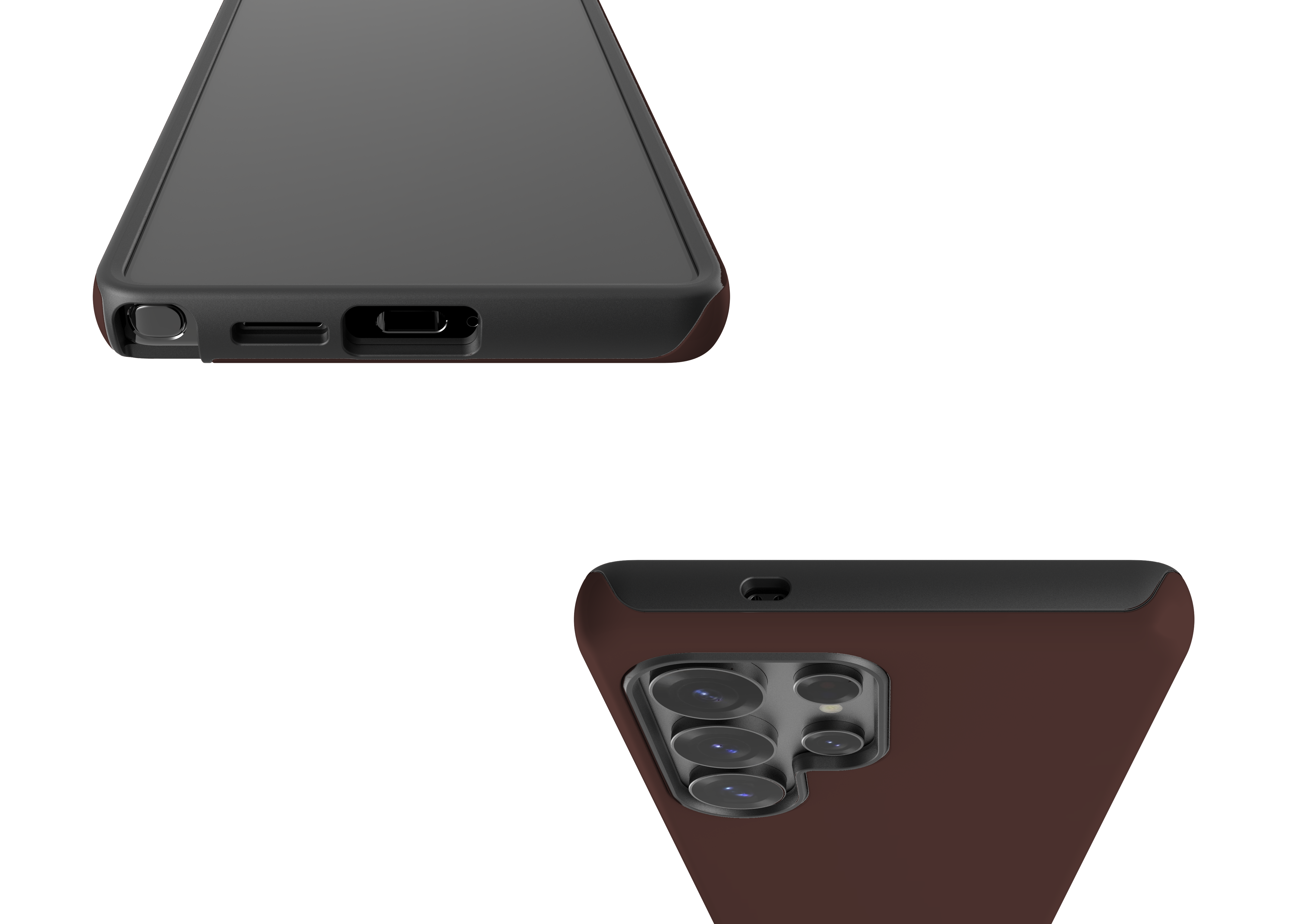 Basic Brown Case - Samsung Galaxy S25 Series
