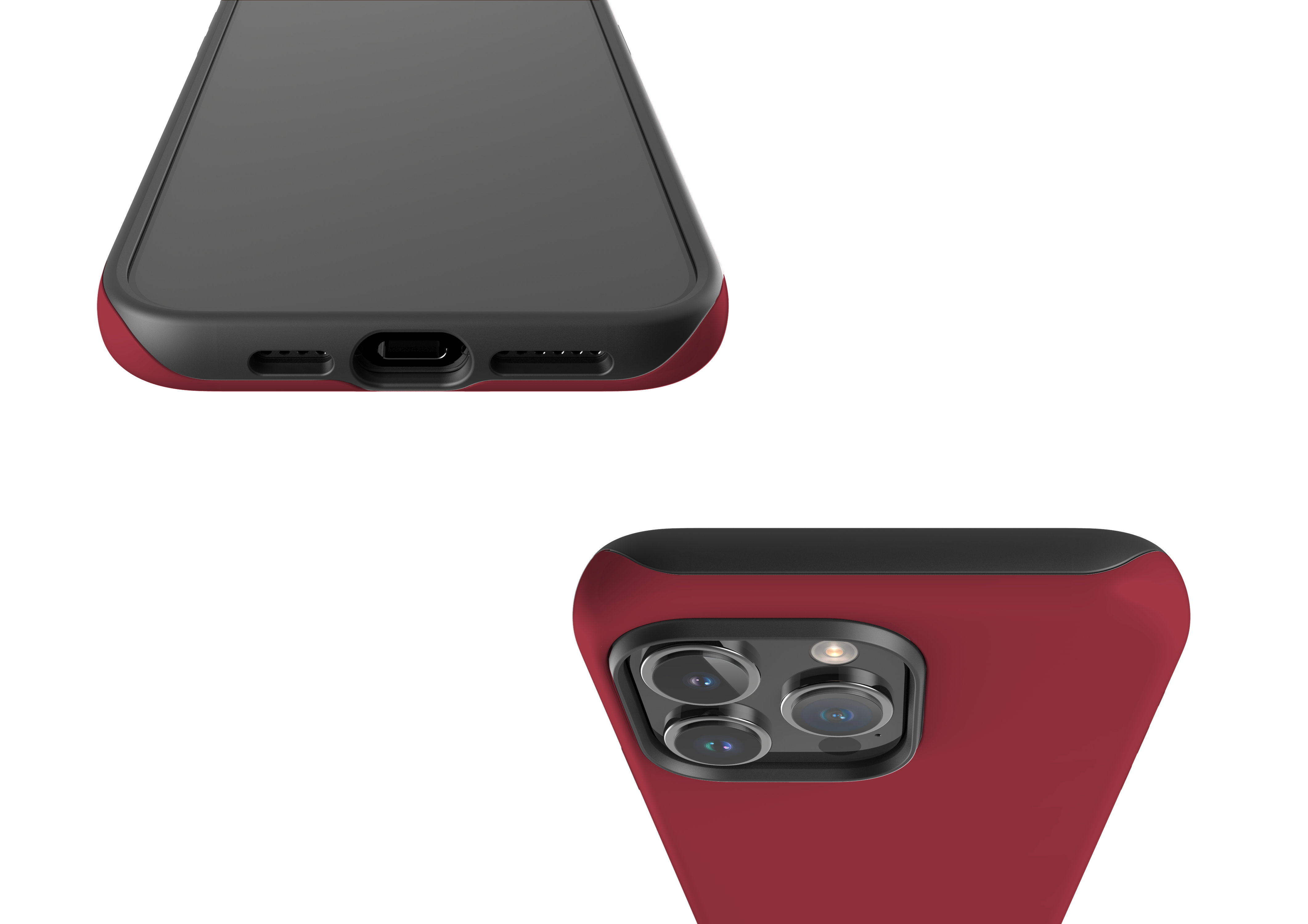 Roaring Red Case - iPhone 15 Series
