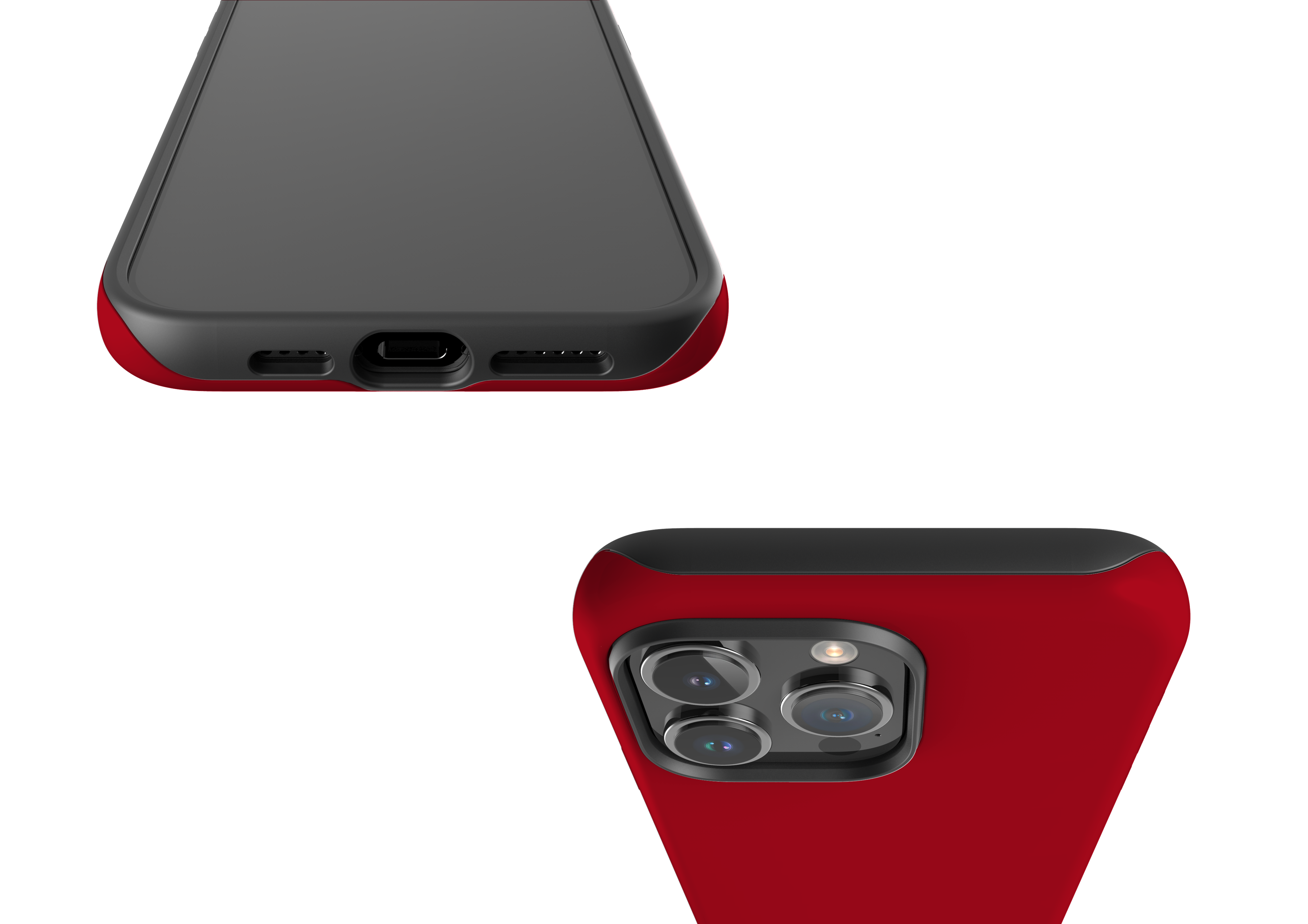 Roaring Red Case - iPhone 15 Series
