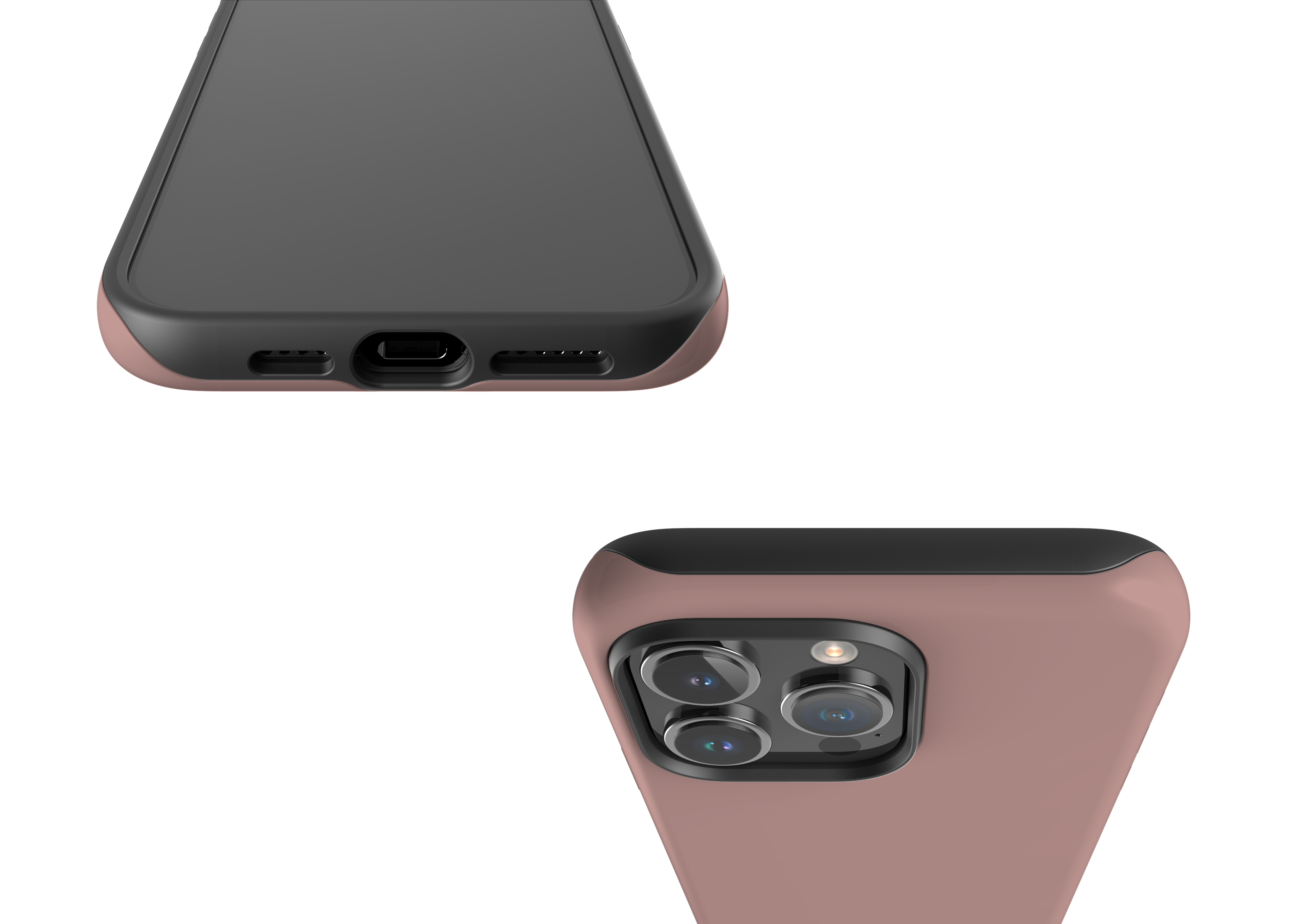 Basic Brown Case - iPhone 15 Series