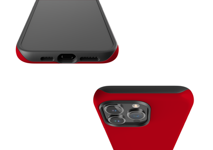 Roaring Red Case - iPhone 15 Series