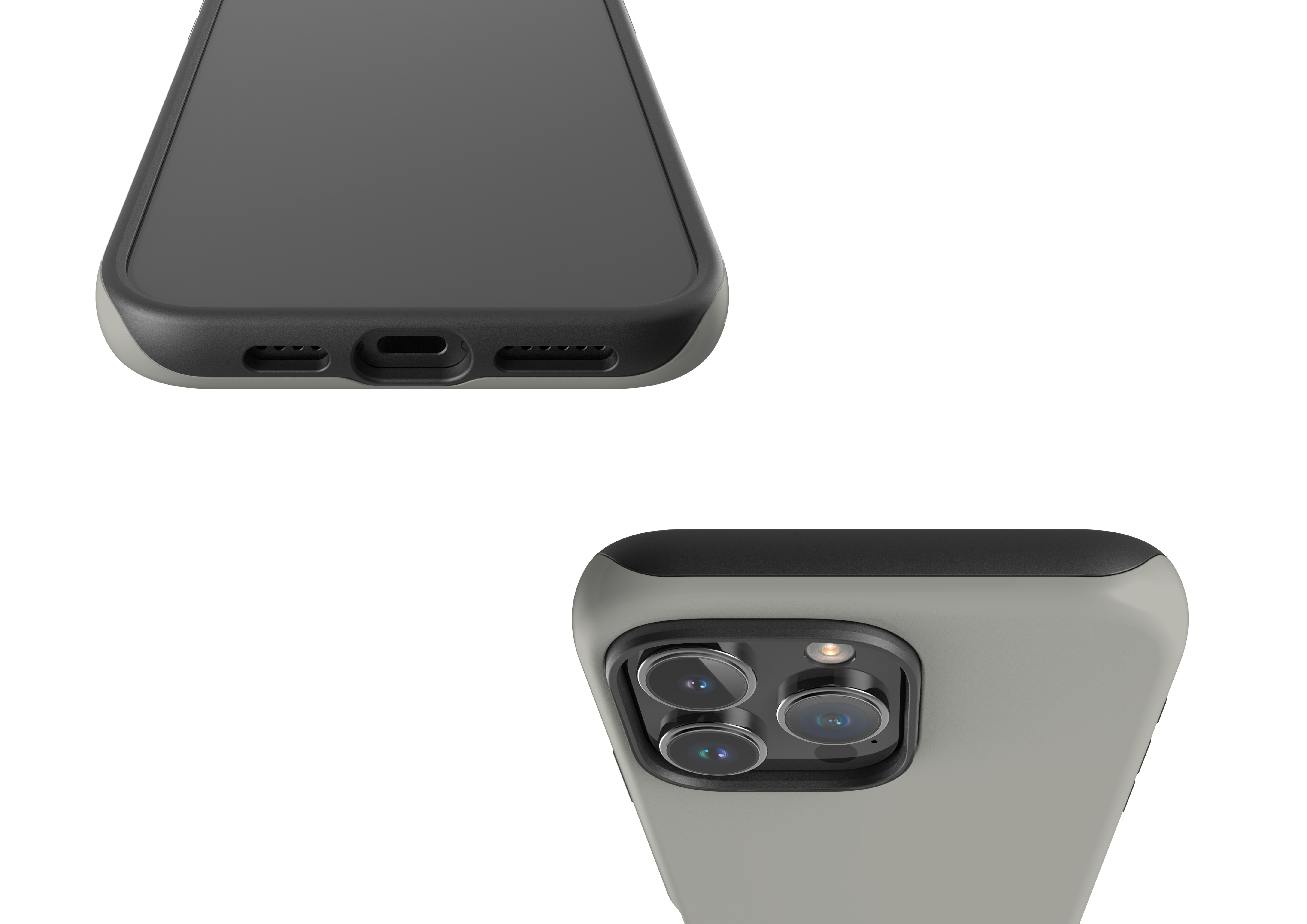 Stormy Grey Case - iPhone 16 Series