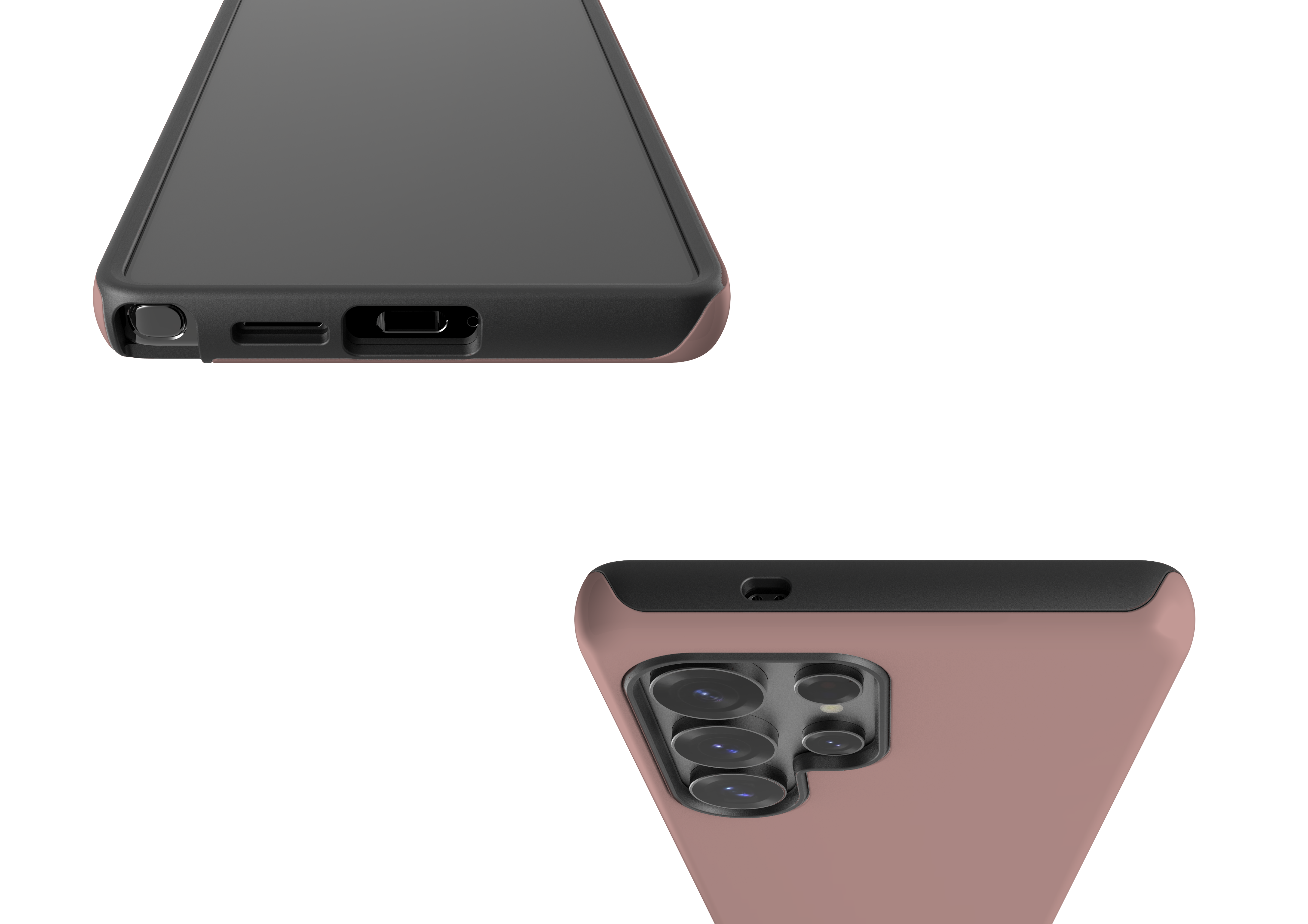 Basic Brown Case - Samsung Galaxy S25 Series