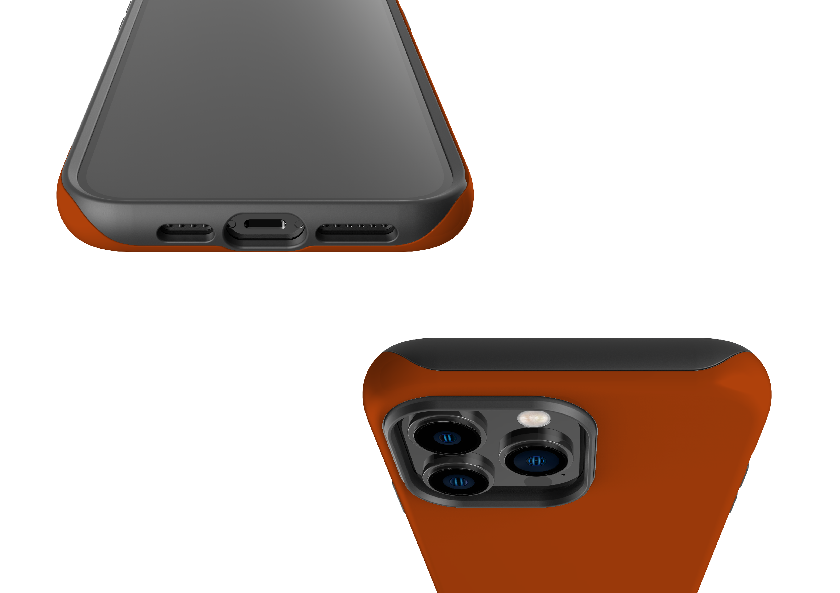 Blushing Coral Case - iPhone 14 Series