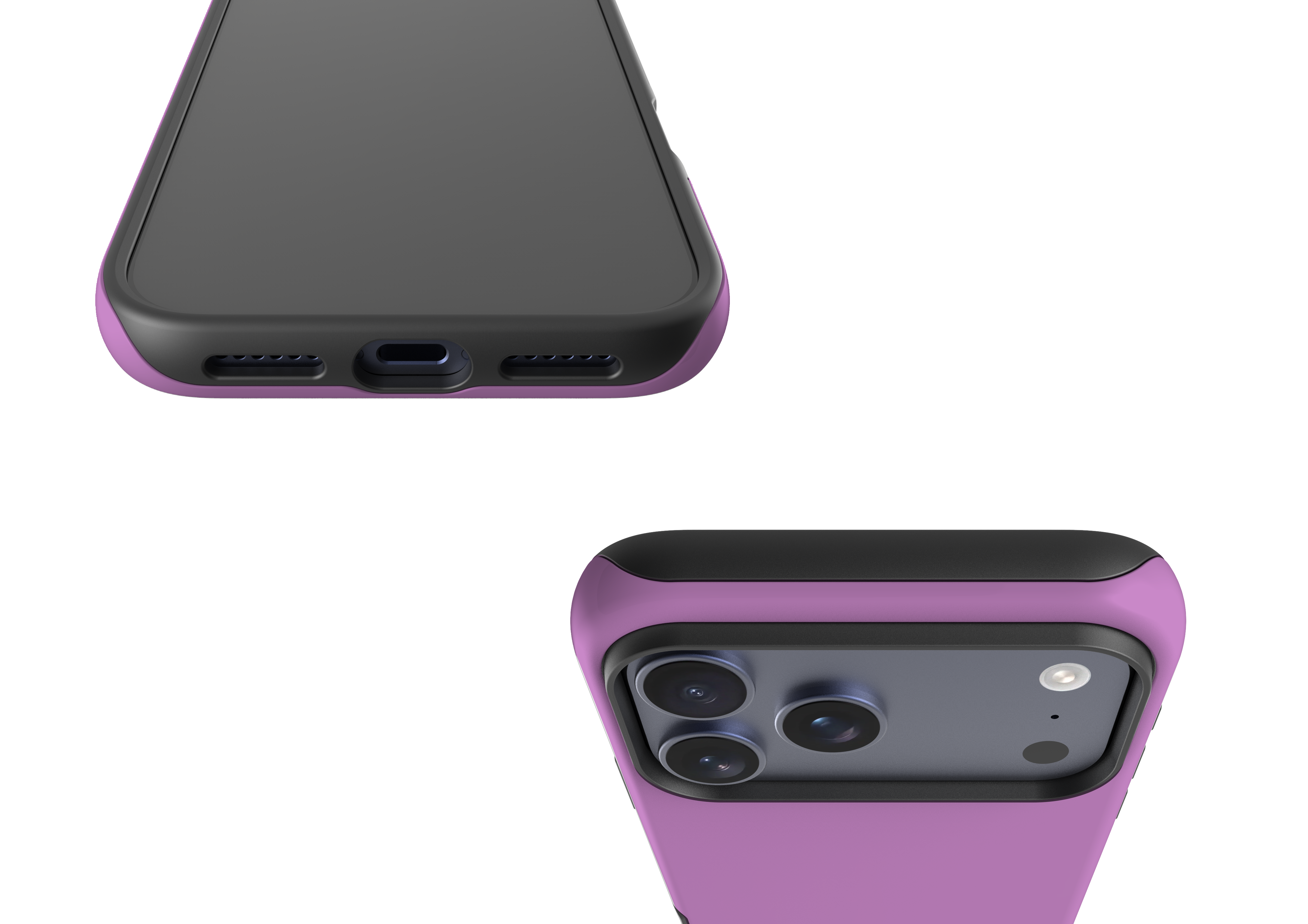 Vivid Violet Case - iPhone 17 Series