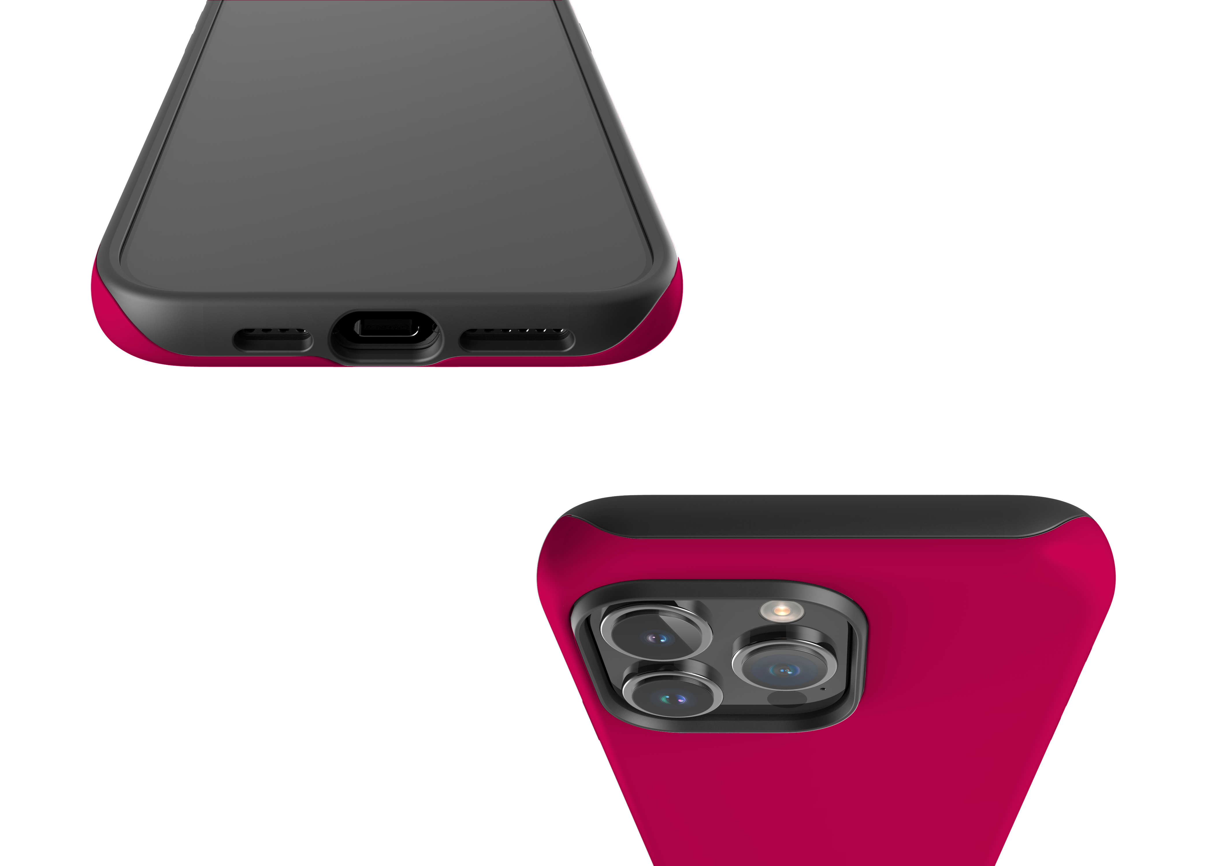 Roaring Red Case - iPhone 15 Series