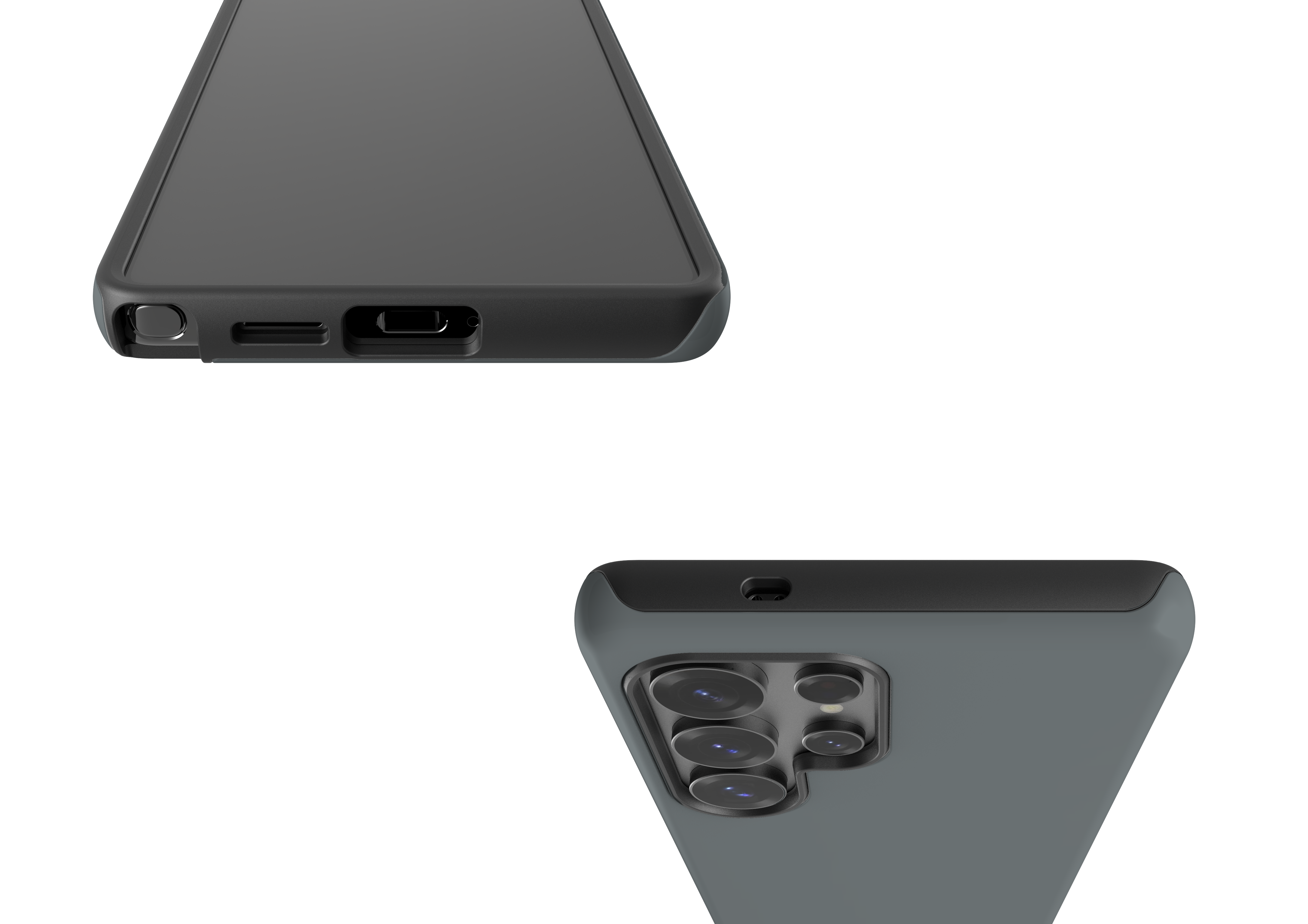 Stormy Grey Case - Samsung Galaxy S25 Series