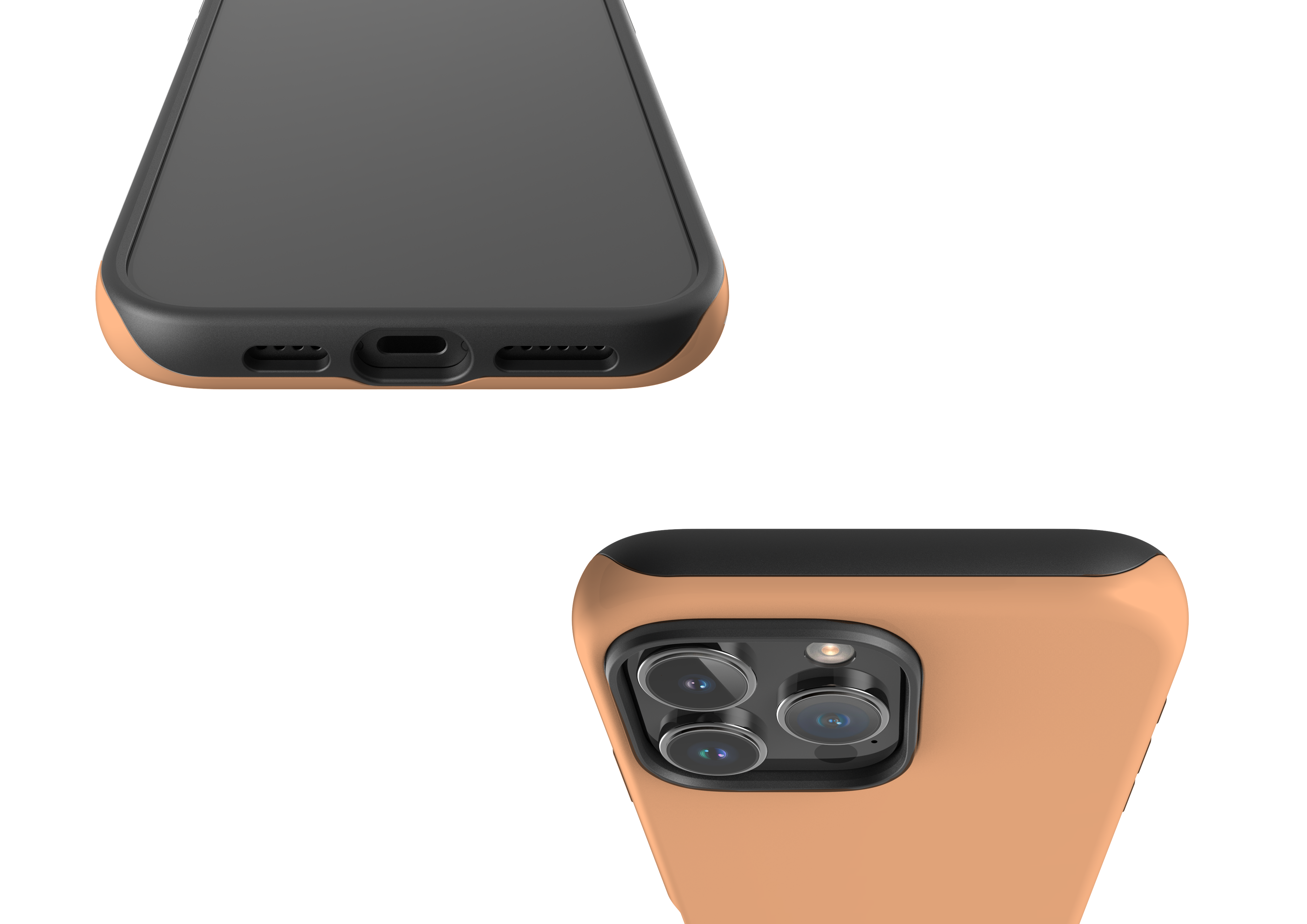Blushing Coral Case - iPhone 16 Series