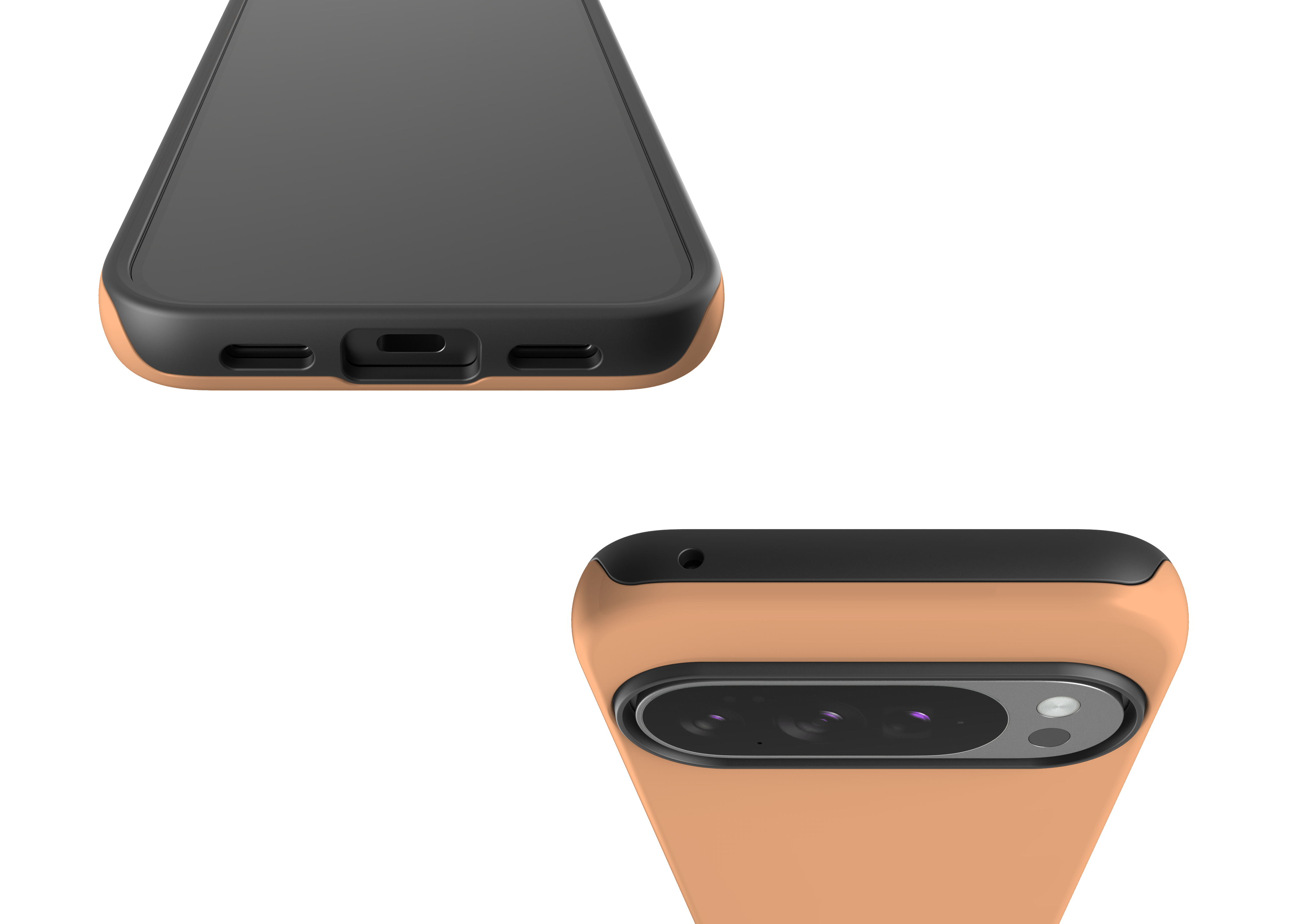 Blushing Coral Case - Google Pixel 10 Series
