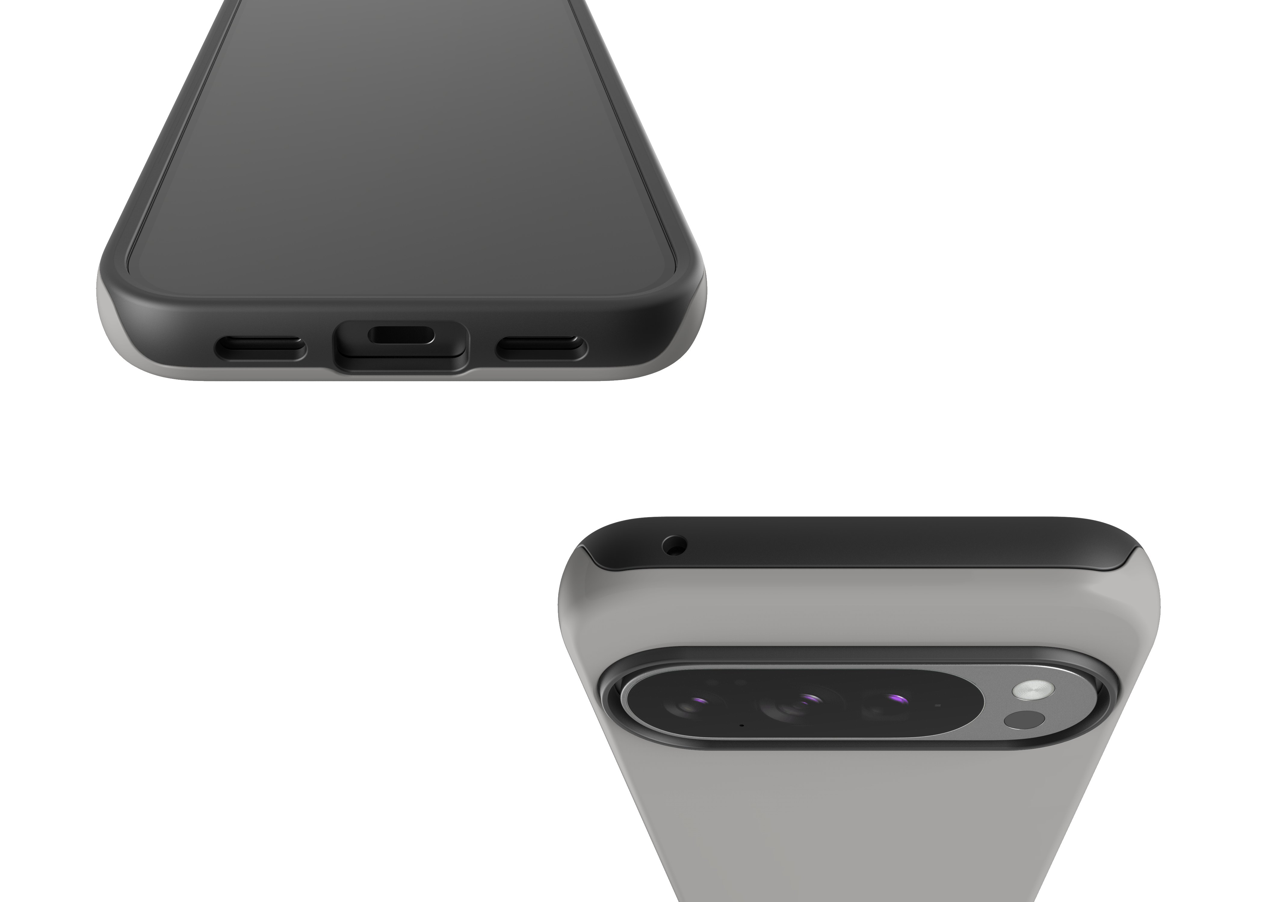 Stormy Grey Case - Google Pixel 10 Series