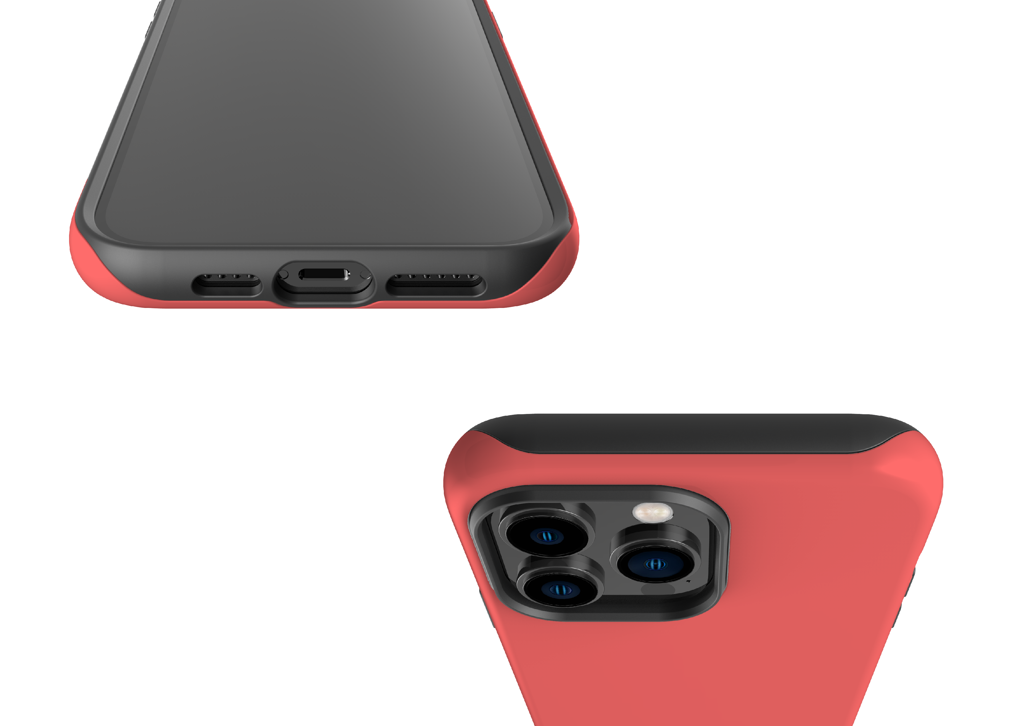 Roaring Red Case - iPhone 14 Series