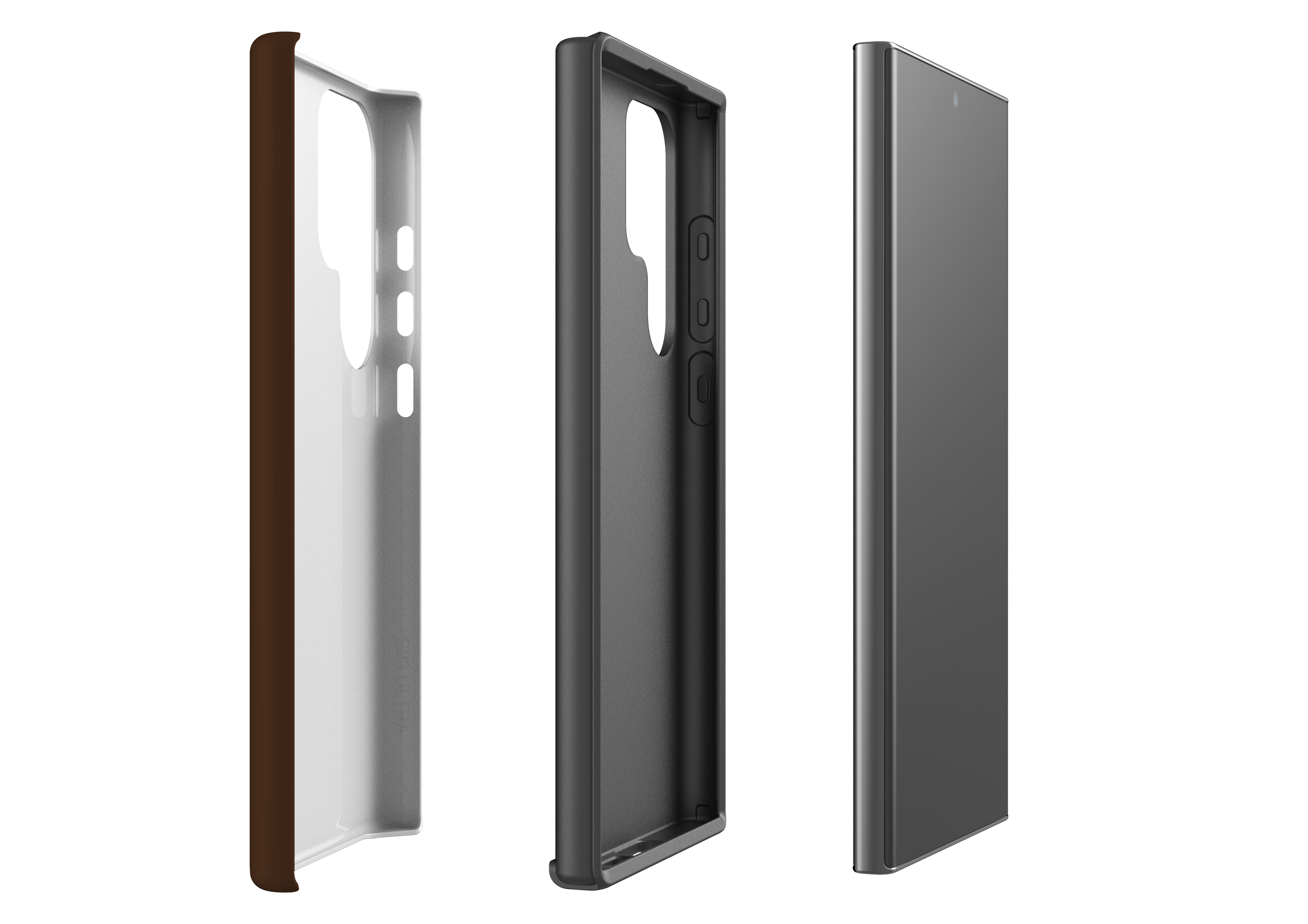 Basic Brown Case - Samsung Galaxy S23 Series