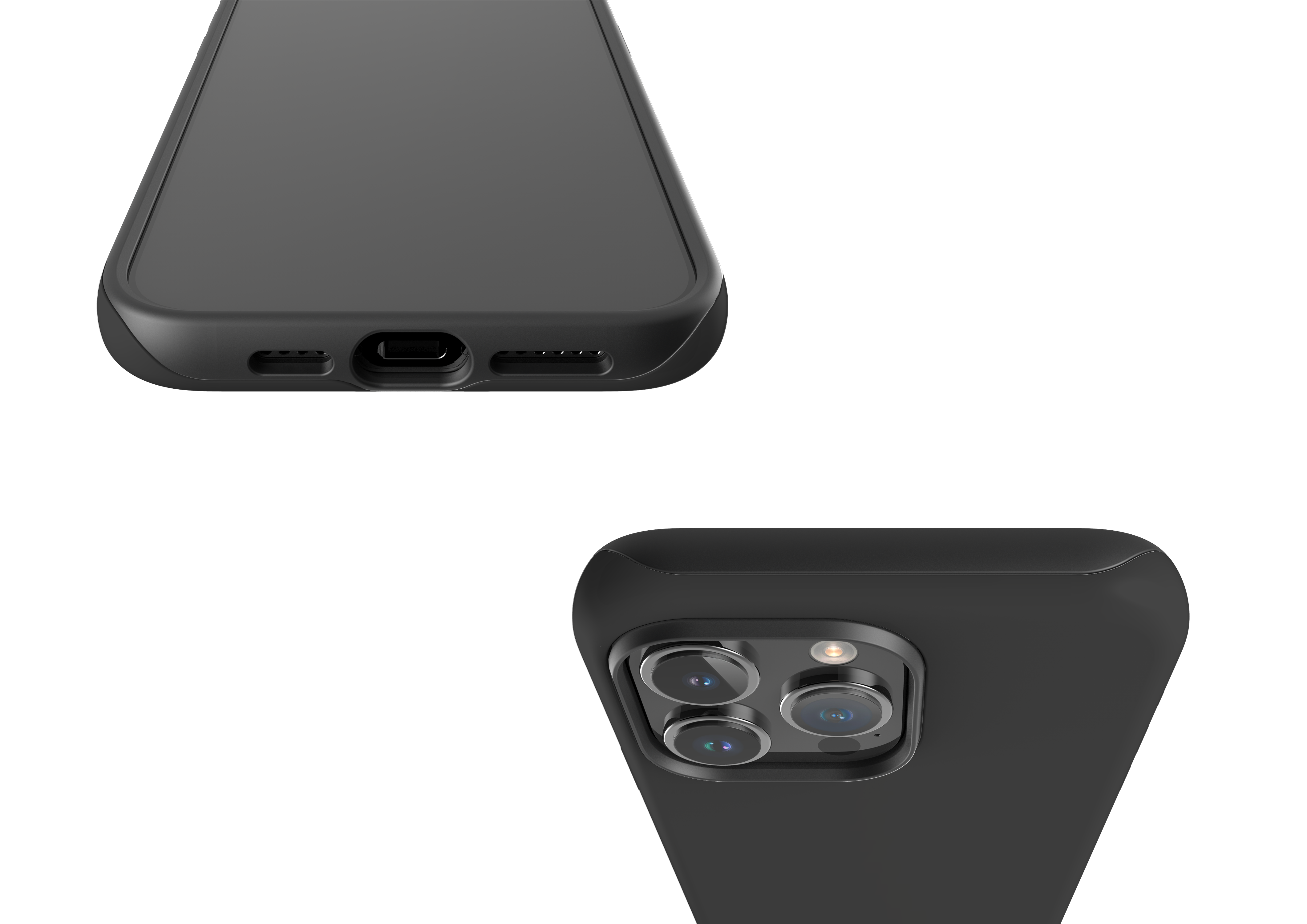 Stormy Grey Case - iPhone 15 Series