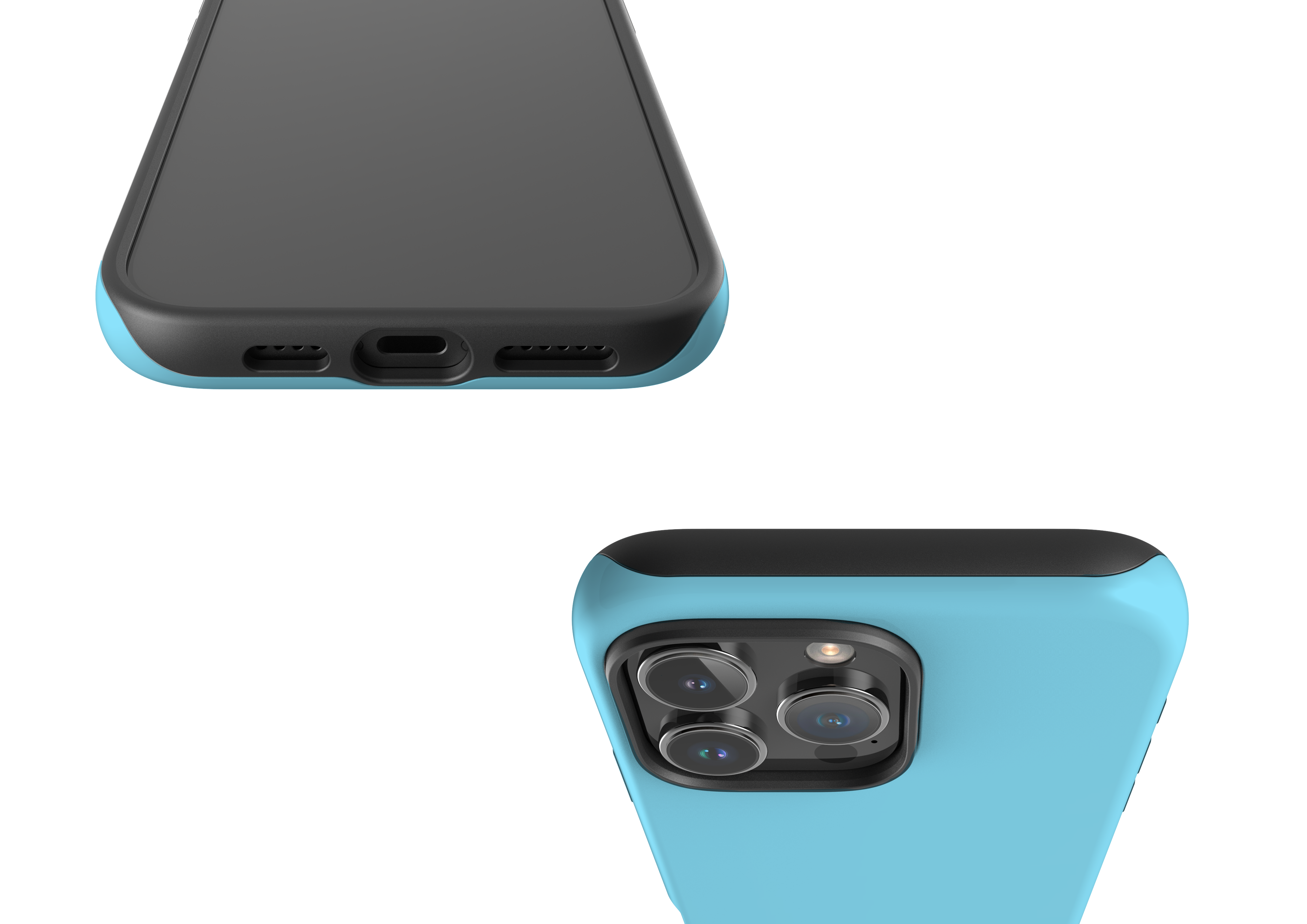 Blissful Blue Case - iPhone 16 Series
