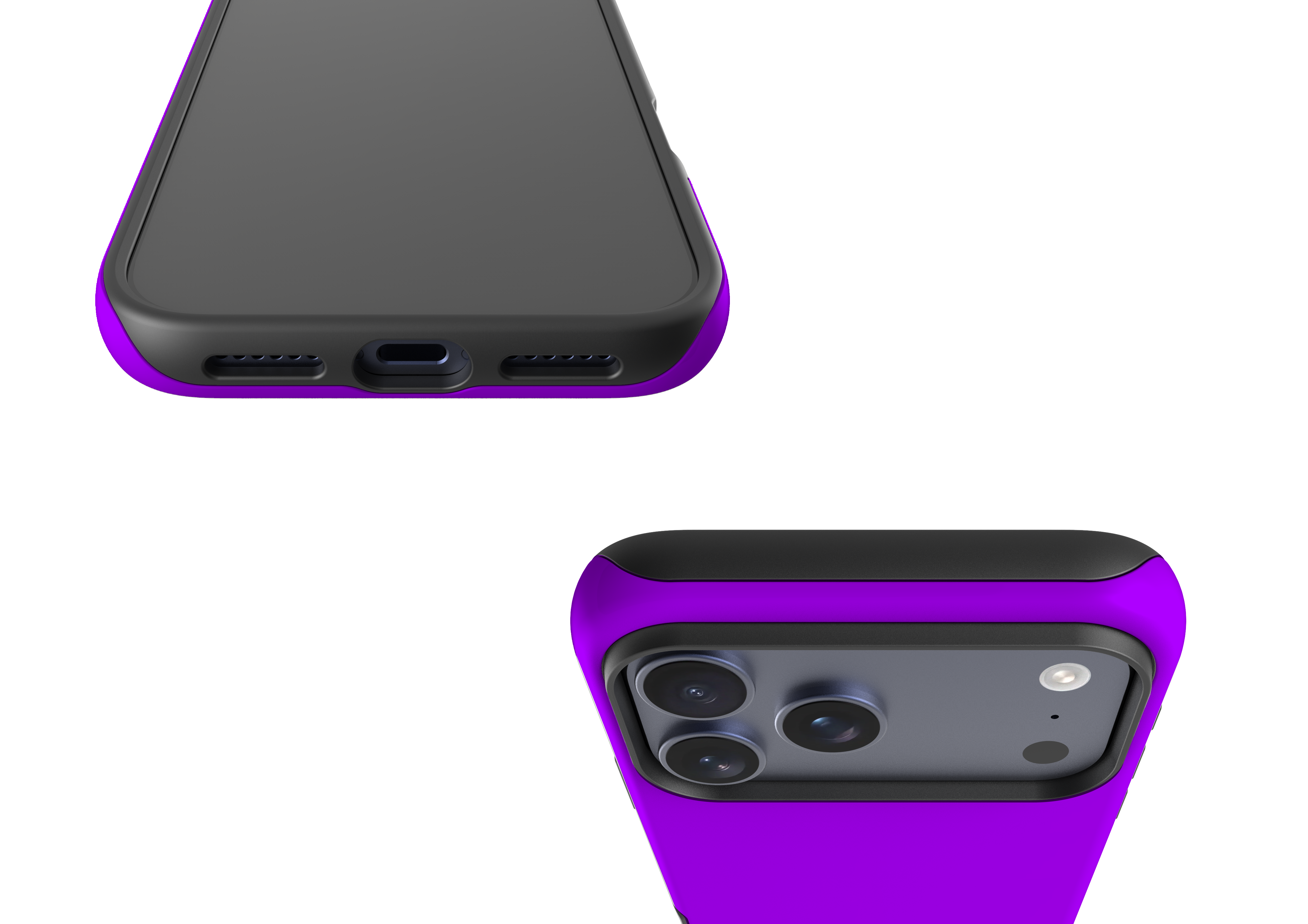 Vivid Violet Case - iPhone 17 Series