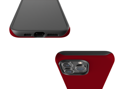 Roaring Red Case - iPhone 15 Series