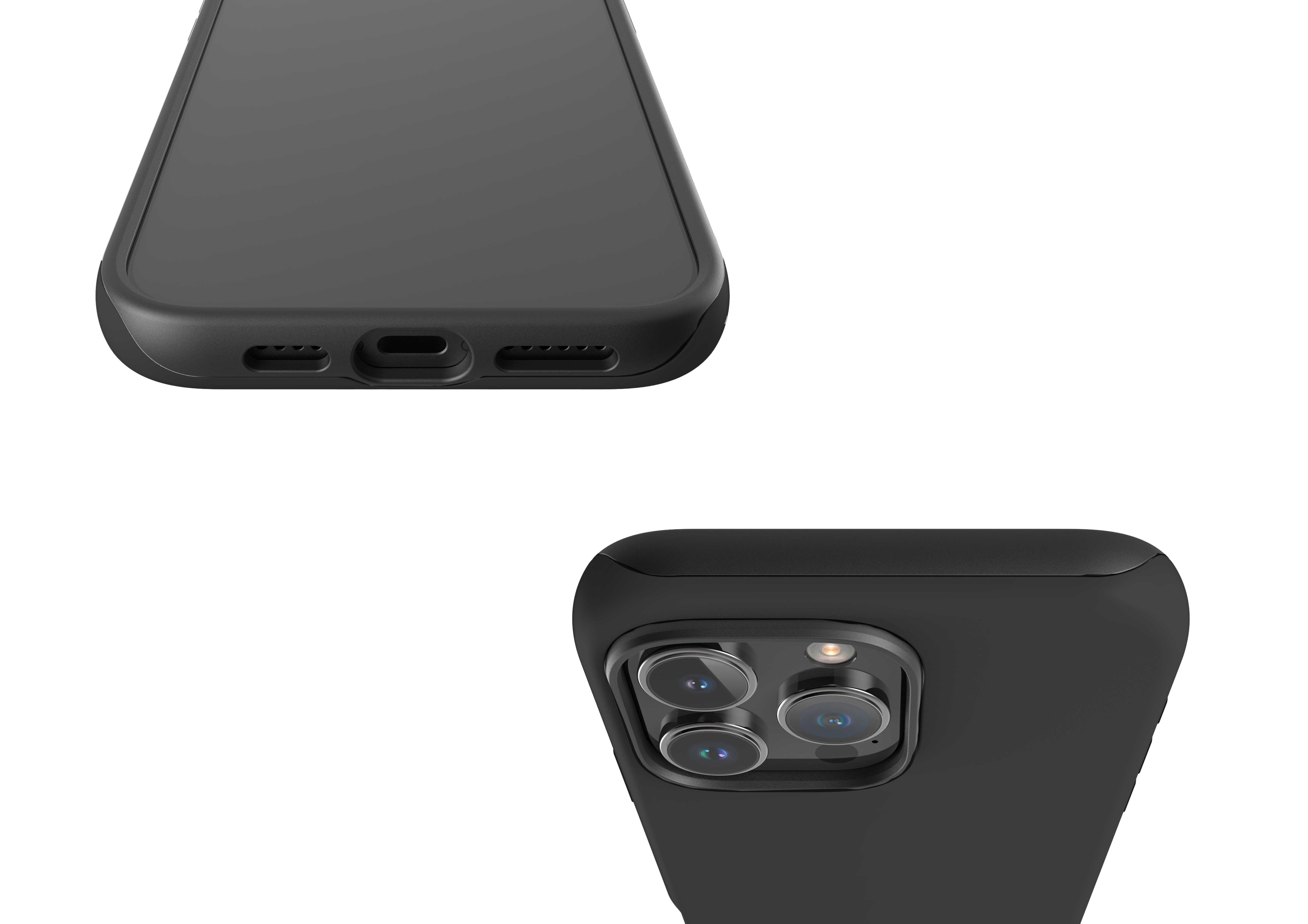 Stormy Grey Case - iPhone 16 Series
