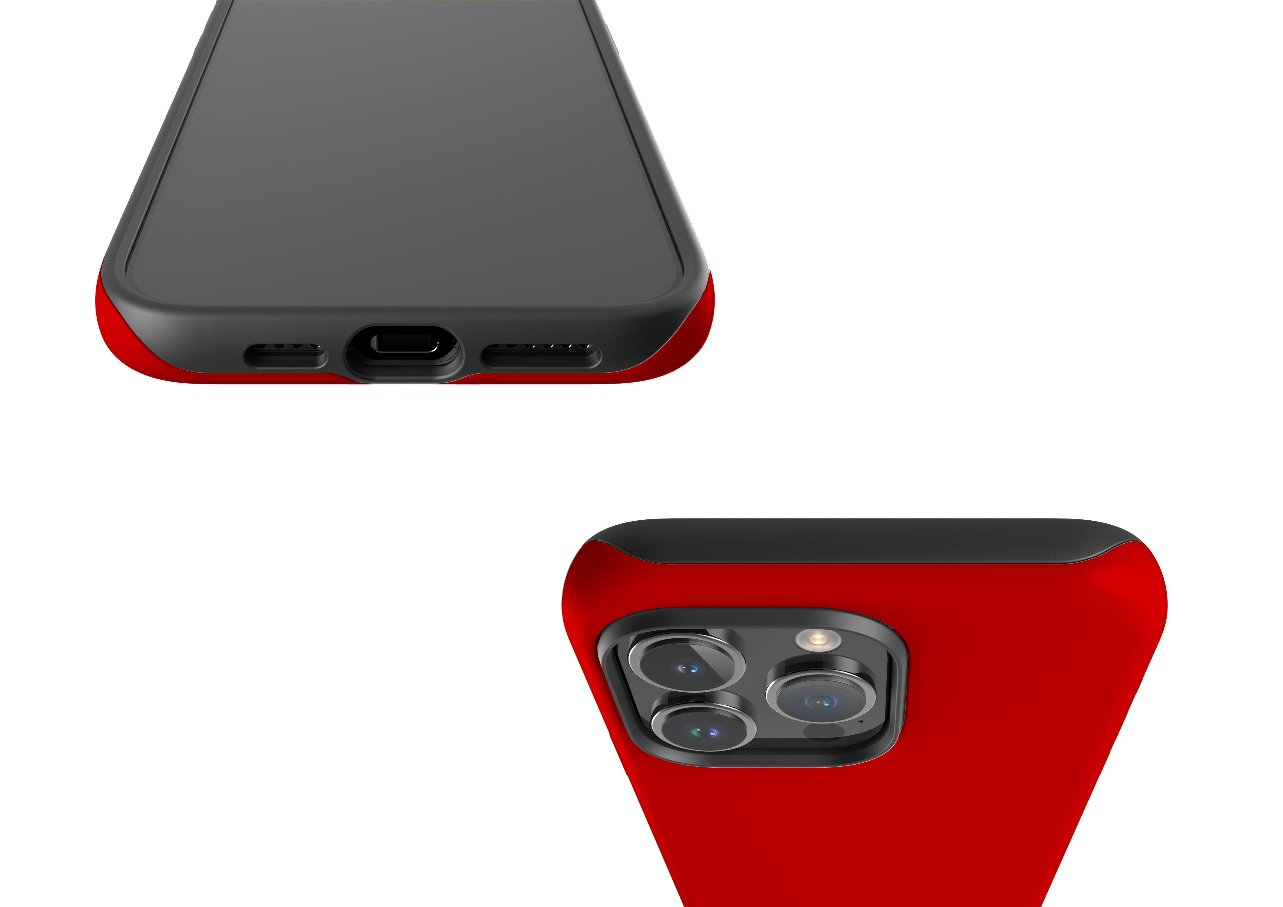 Roaring Red Case - iPhone 15 Series