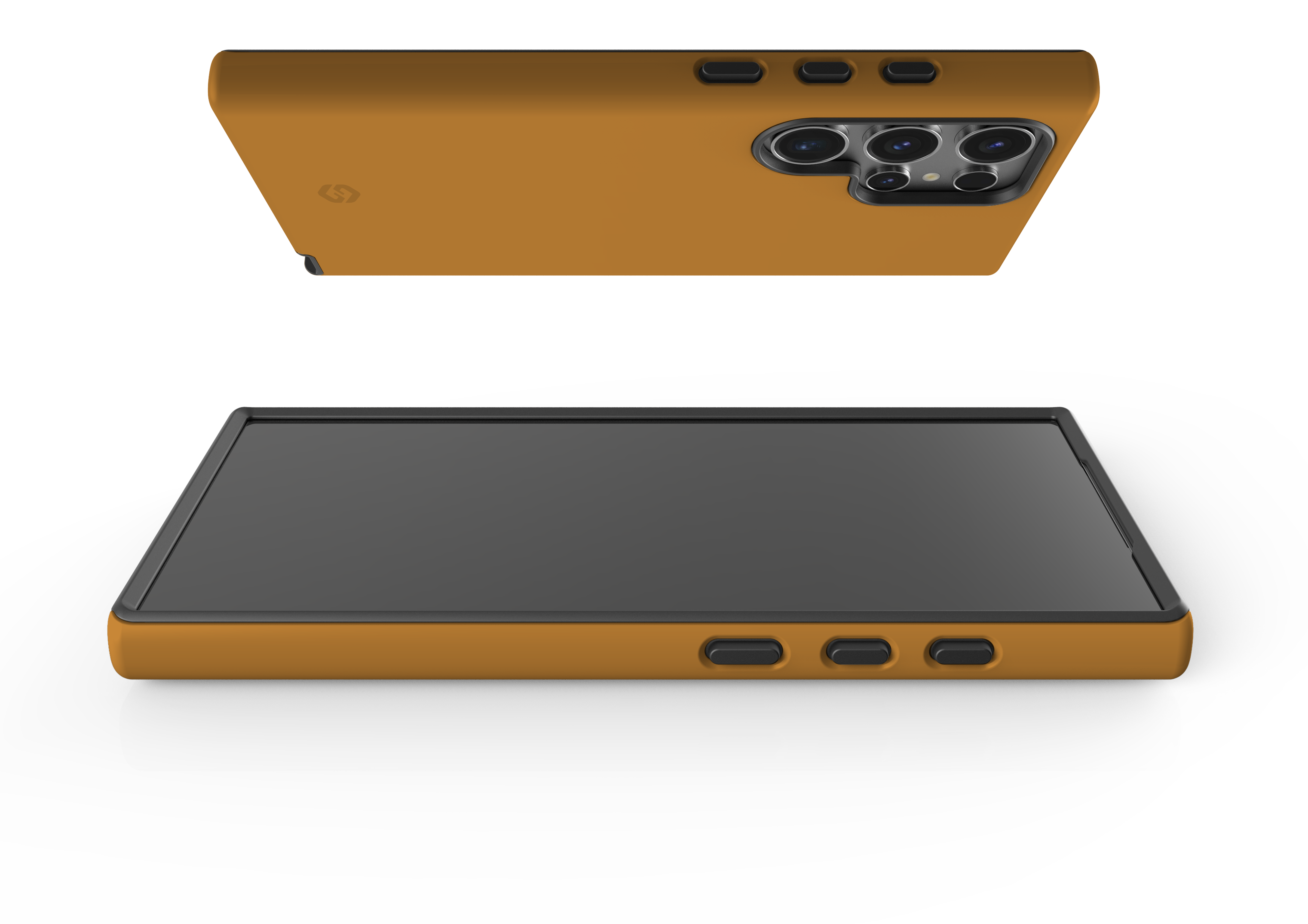 Basic Brown Case - Samsung Galaxy S24 Series
