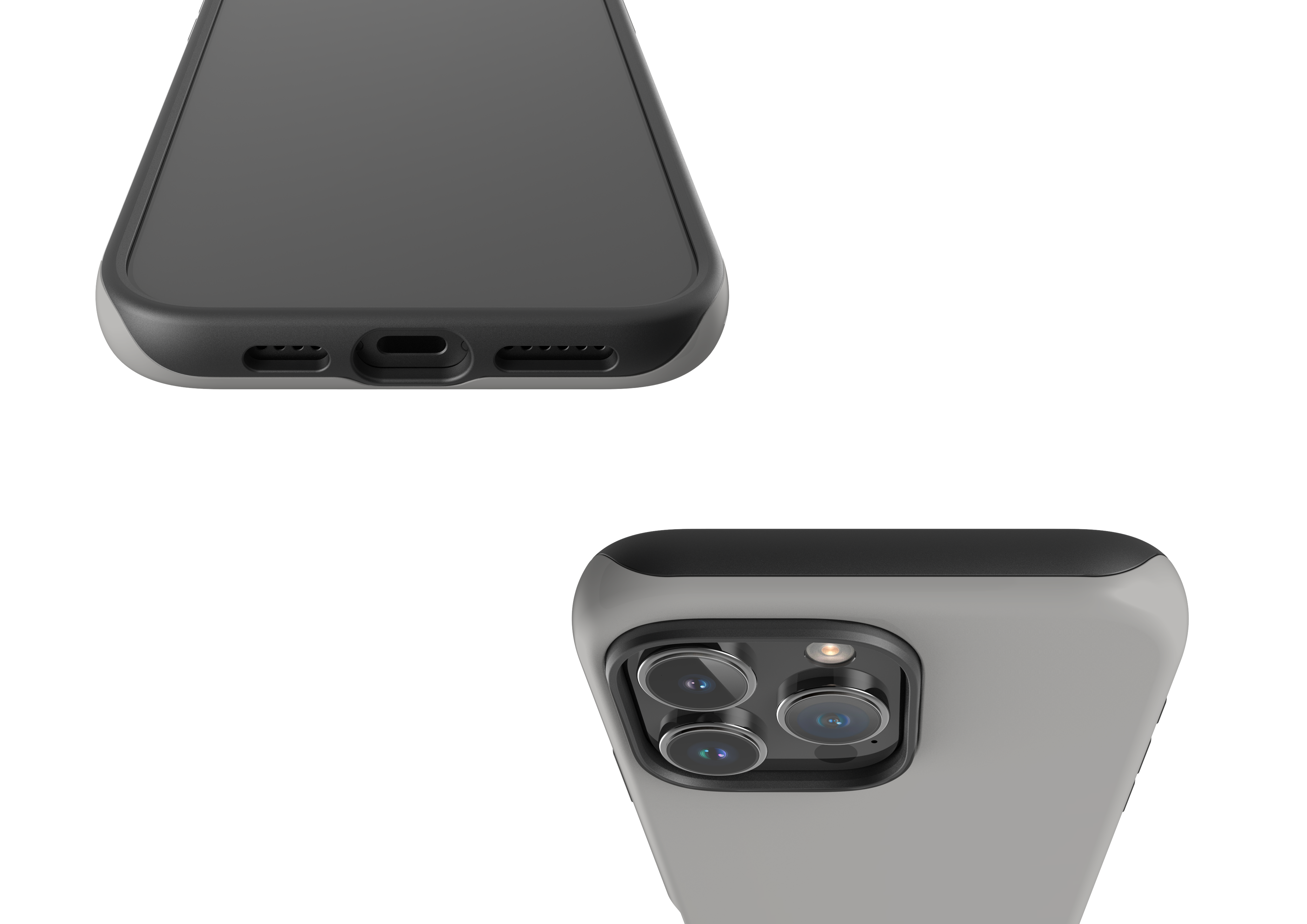 Stormy Grey Case - iPhone 16 Series