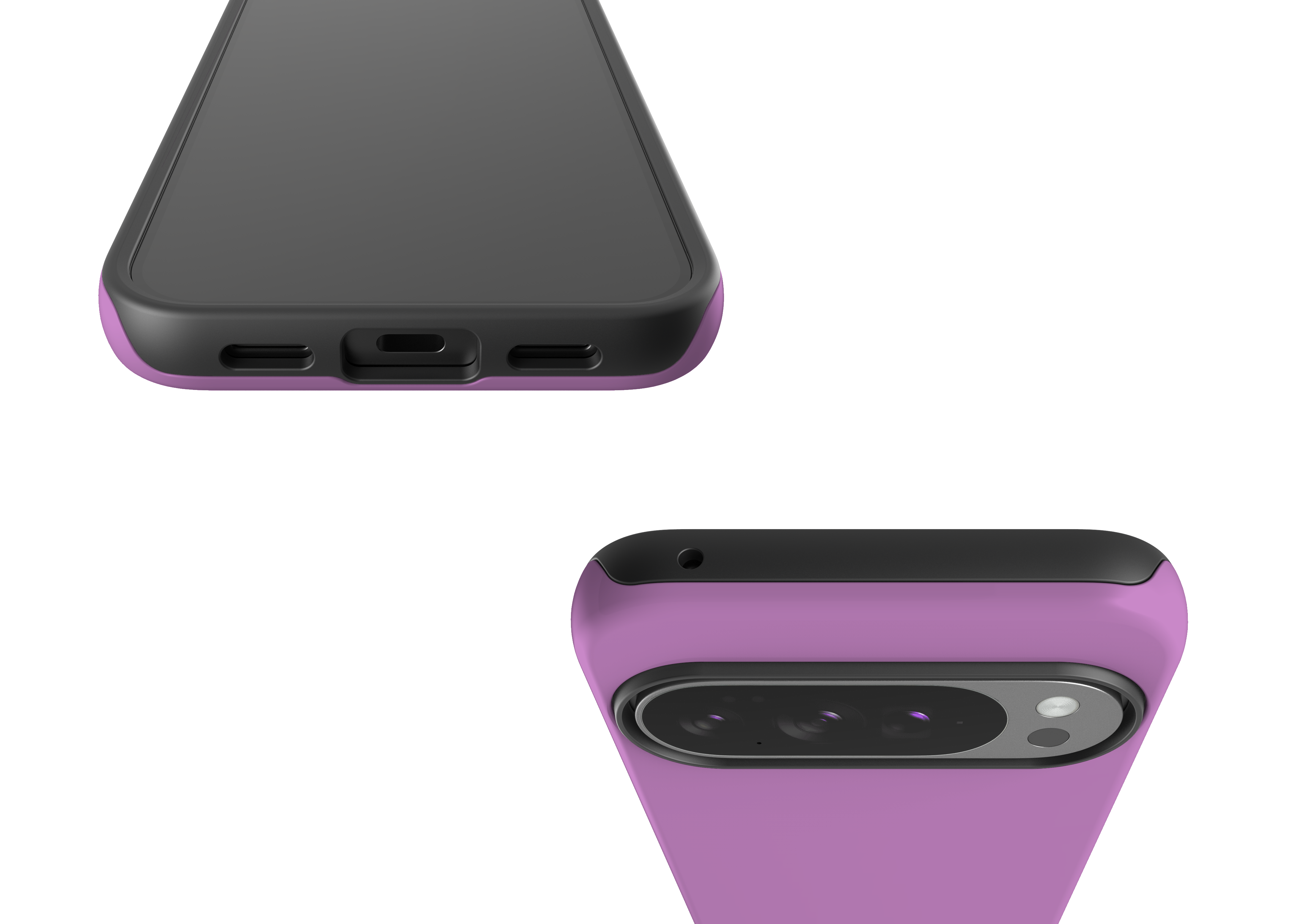 Vivid Violet Case - Google Pixel 10 Series