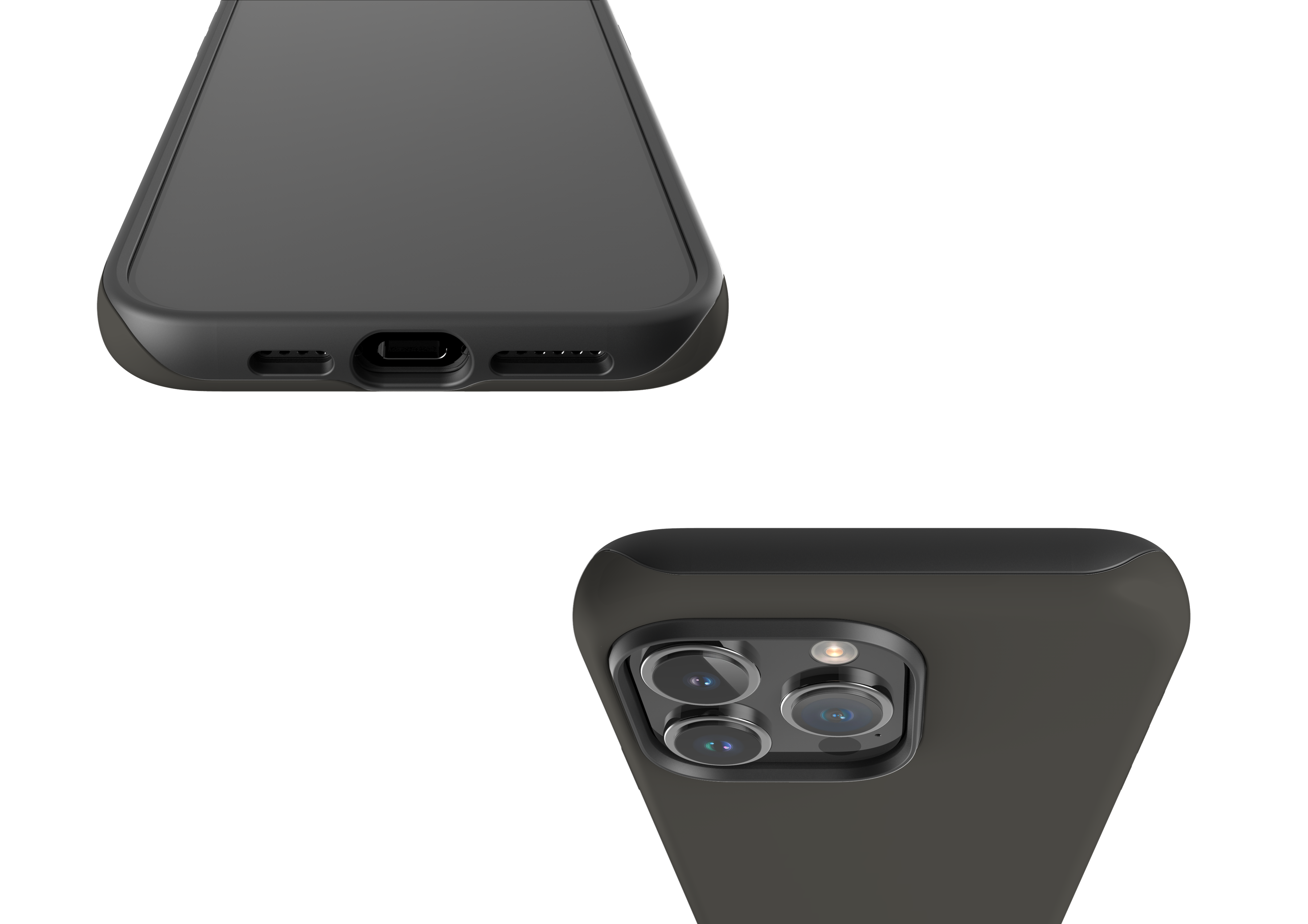 Stormy Grey Case - iPhone 15 Series