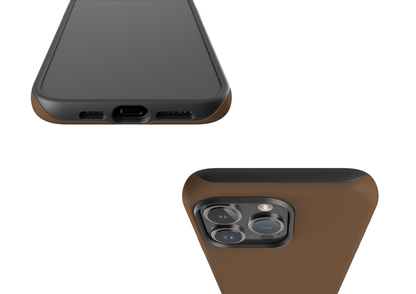 Basic Brown Case - iPhone 15 Series