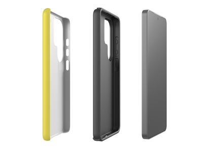 Mellow Yellow Case - Samsung Galaxy S26 Series