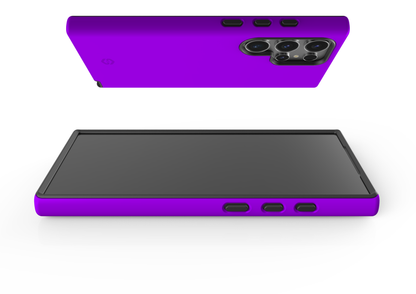 Vivid Violet Case - Samsung Galaxy S24 Series